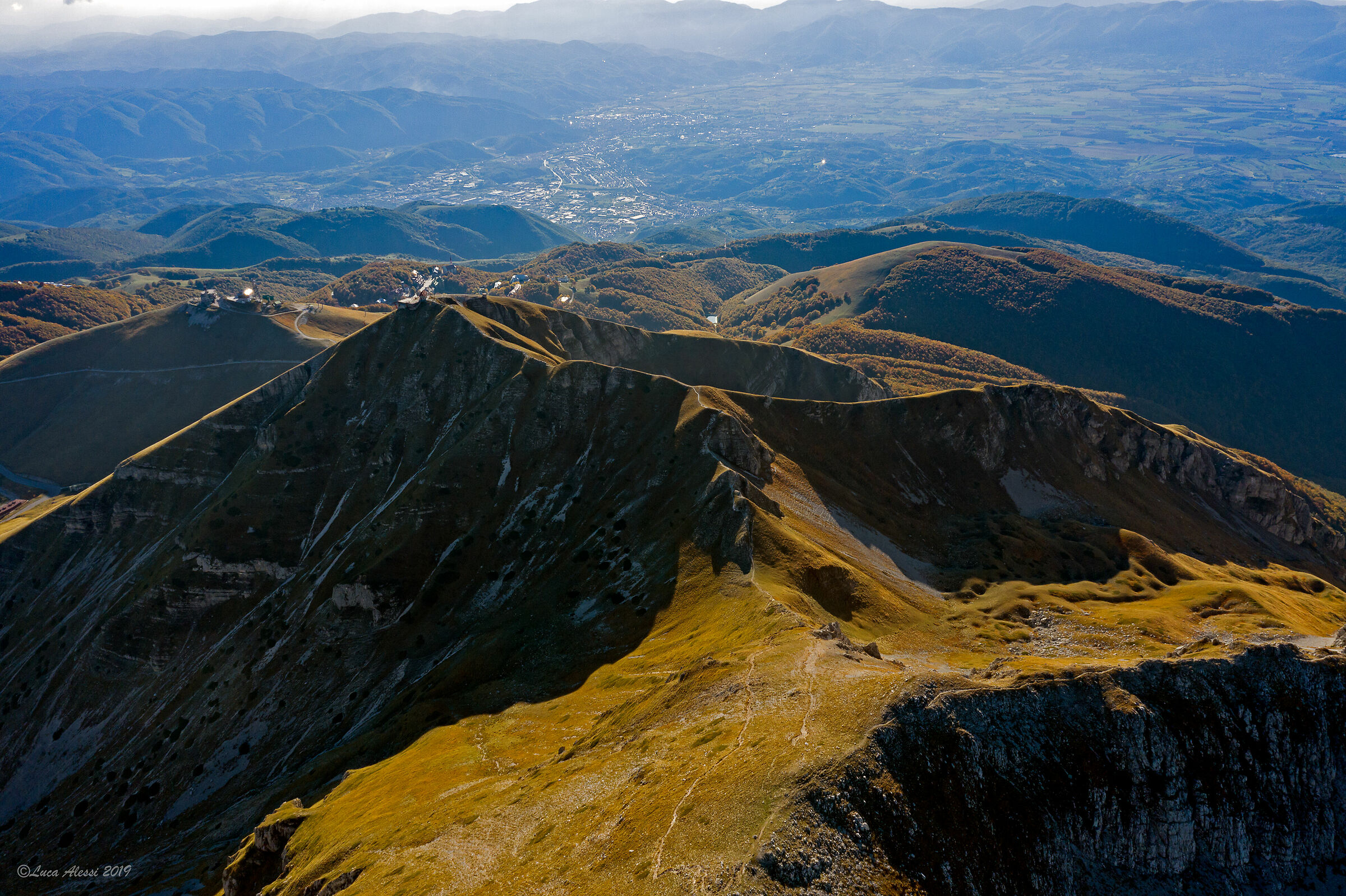 Monte Terminillo e piana reatina