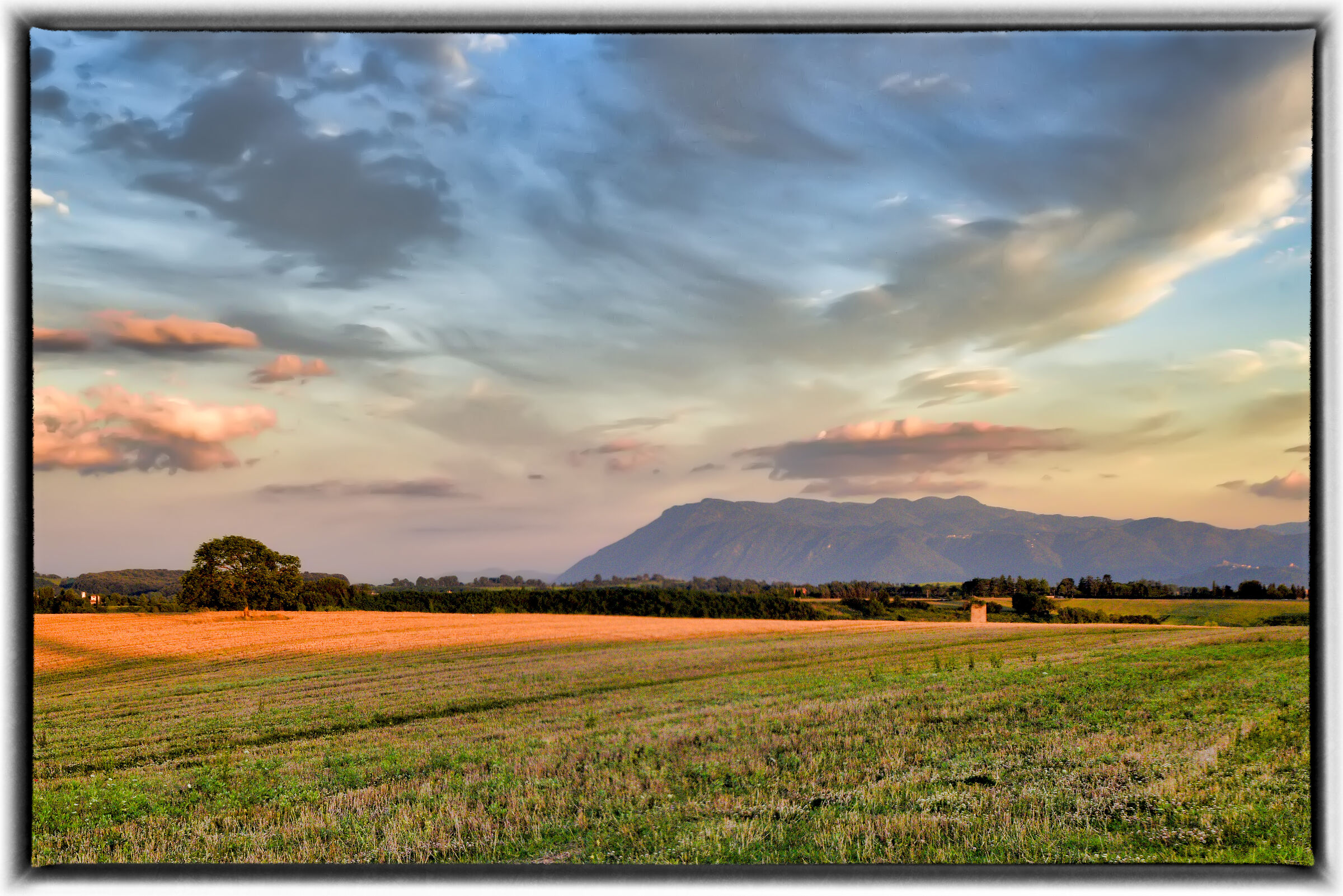 Si prepara il tramonto