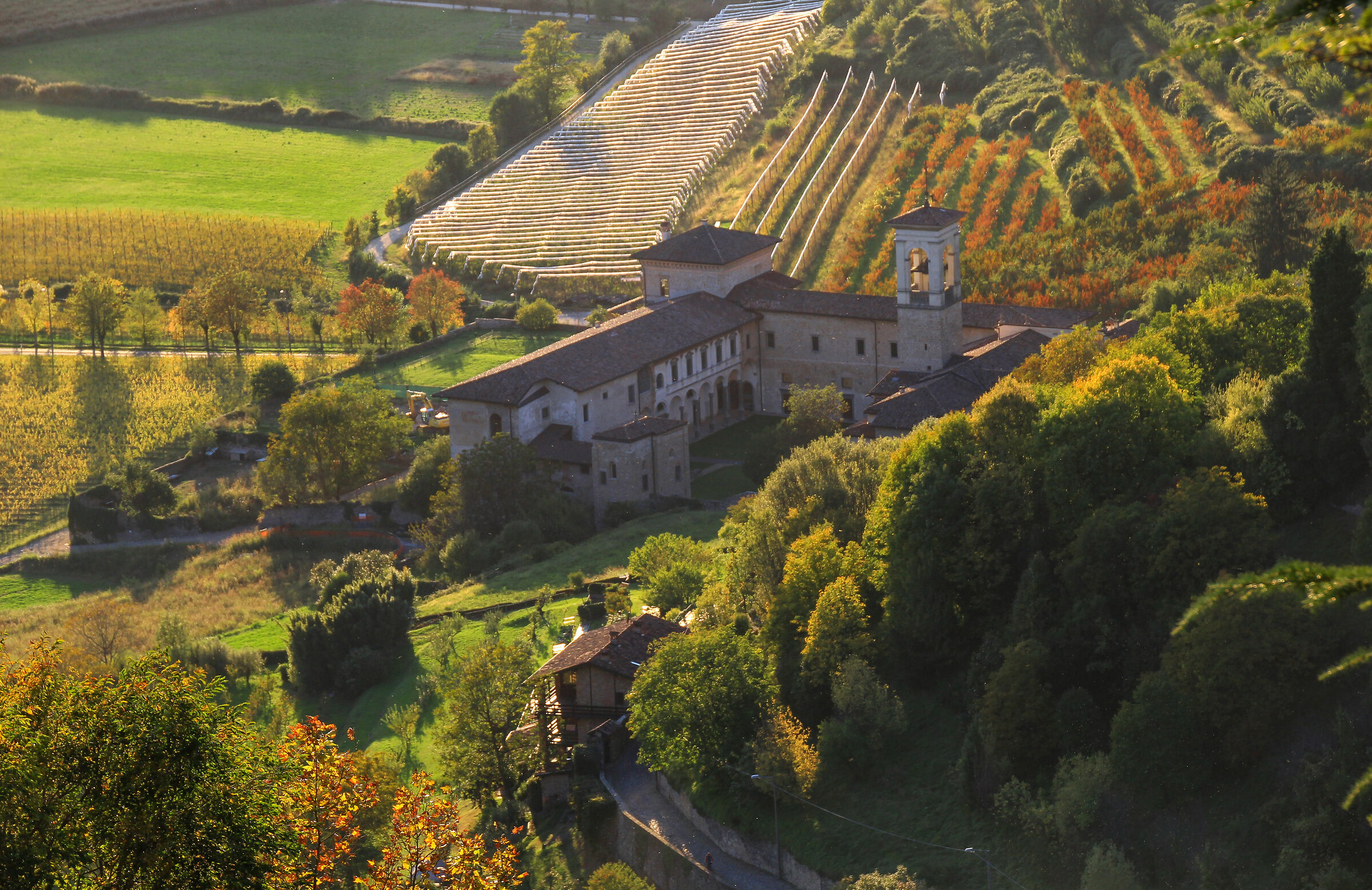 i colori del monastero