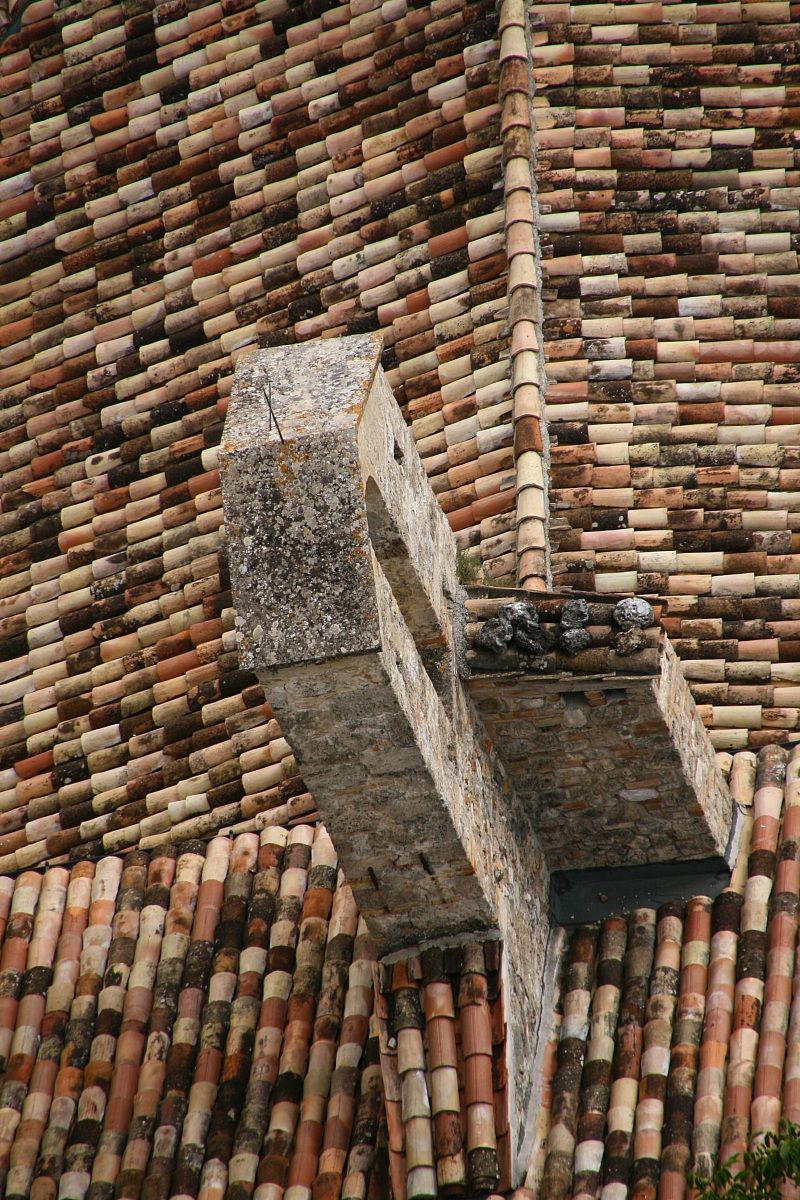 Dall'alto di Civitella del Tronto