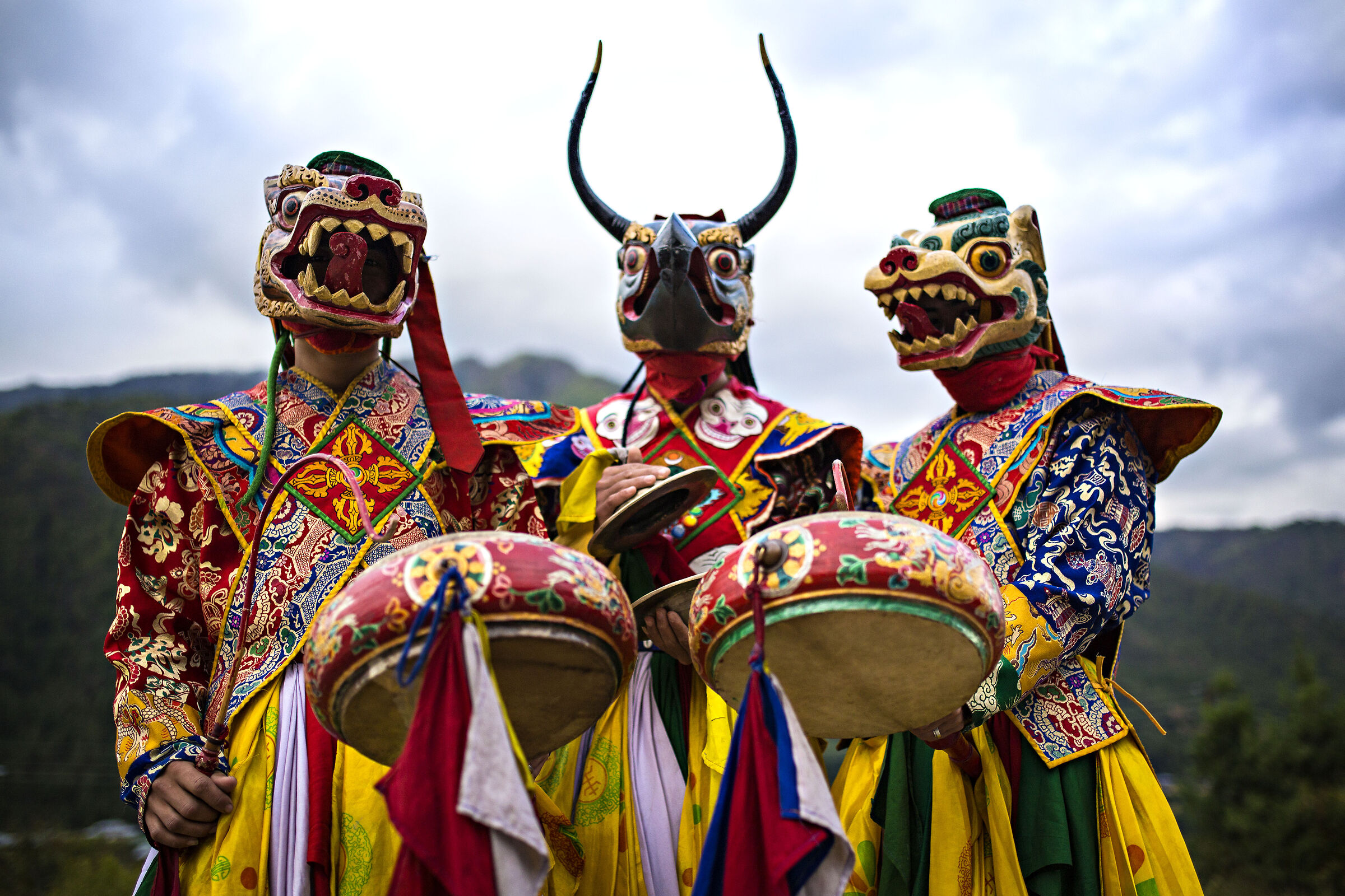 Tsechu Bhutan festival