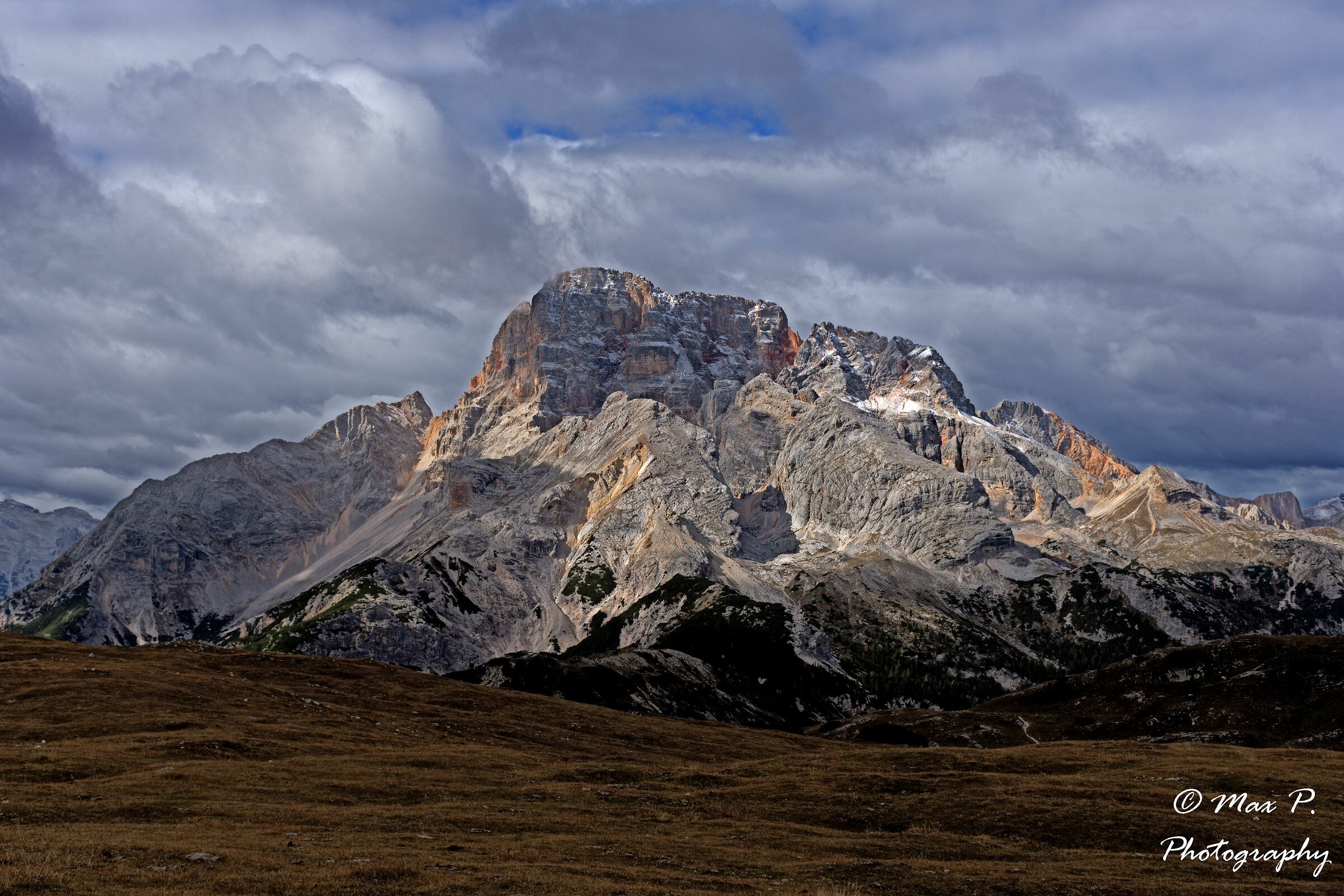 Red Croda from Strudelkopf