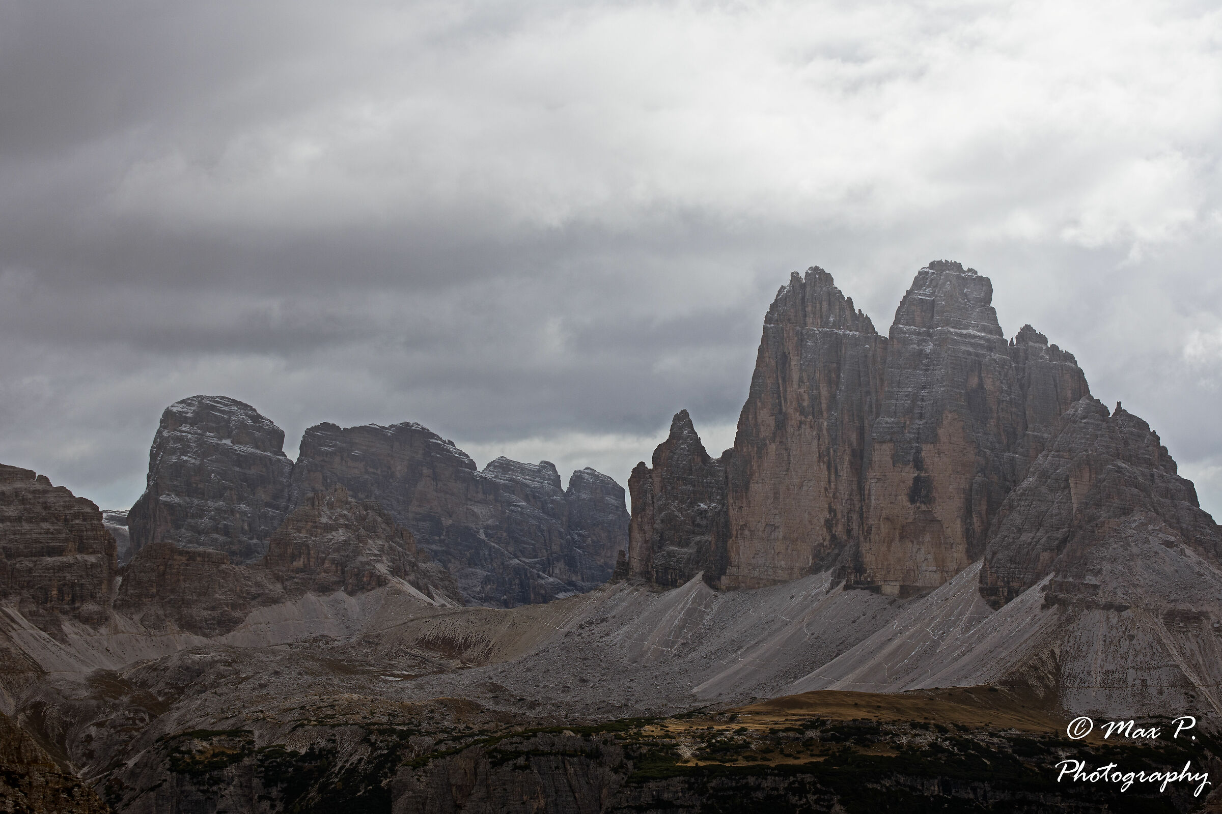 Tre Cime dallo Strudelkopf