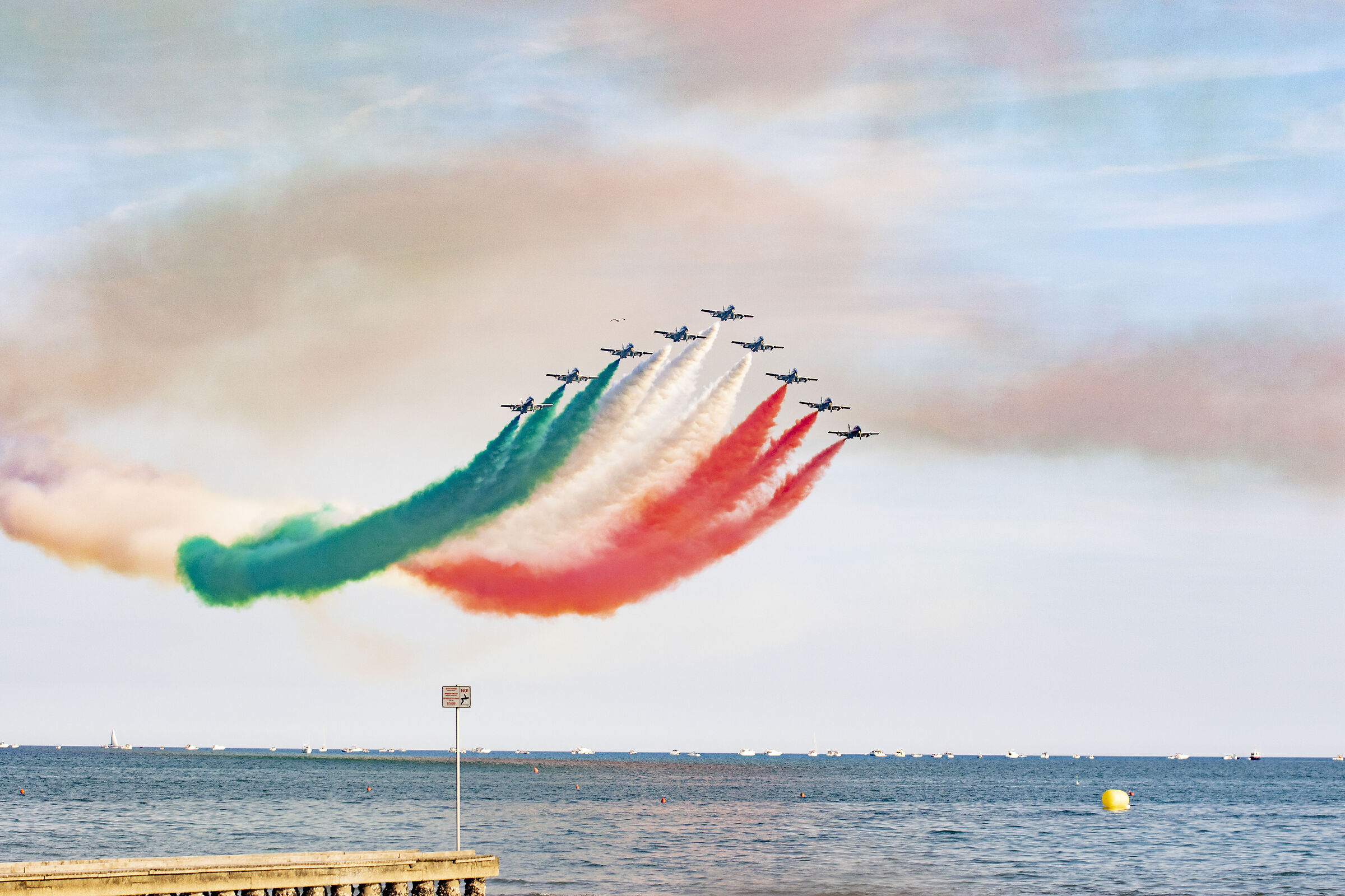 Air show 2019 Jesolo