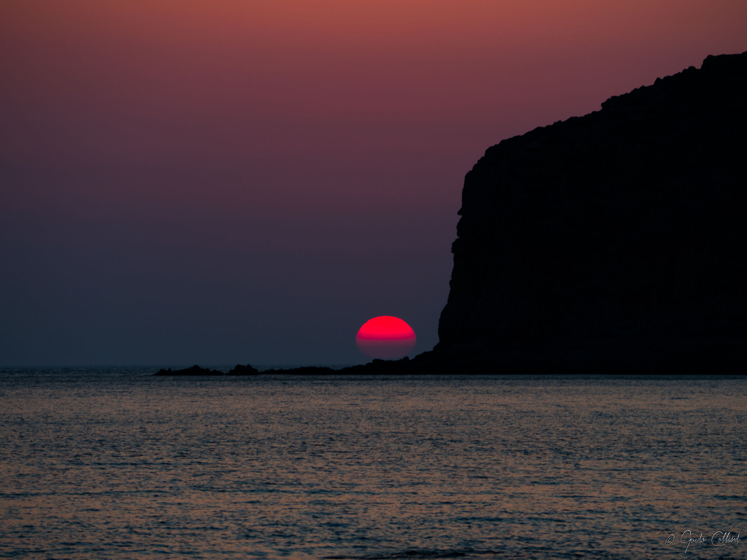 Sunset at Falassarna 2