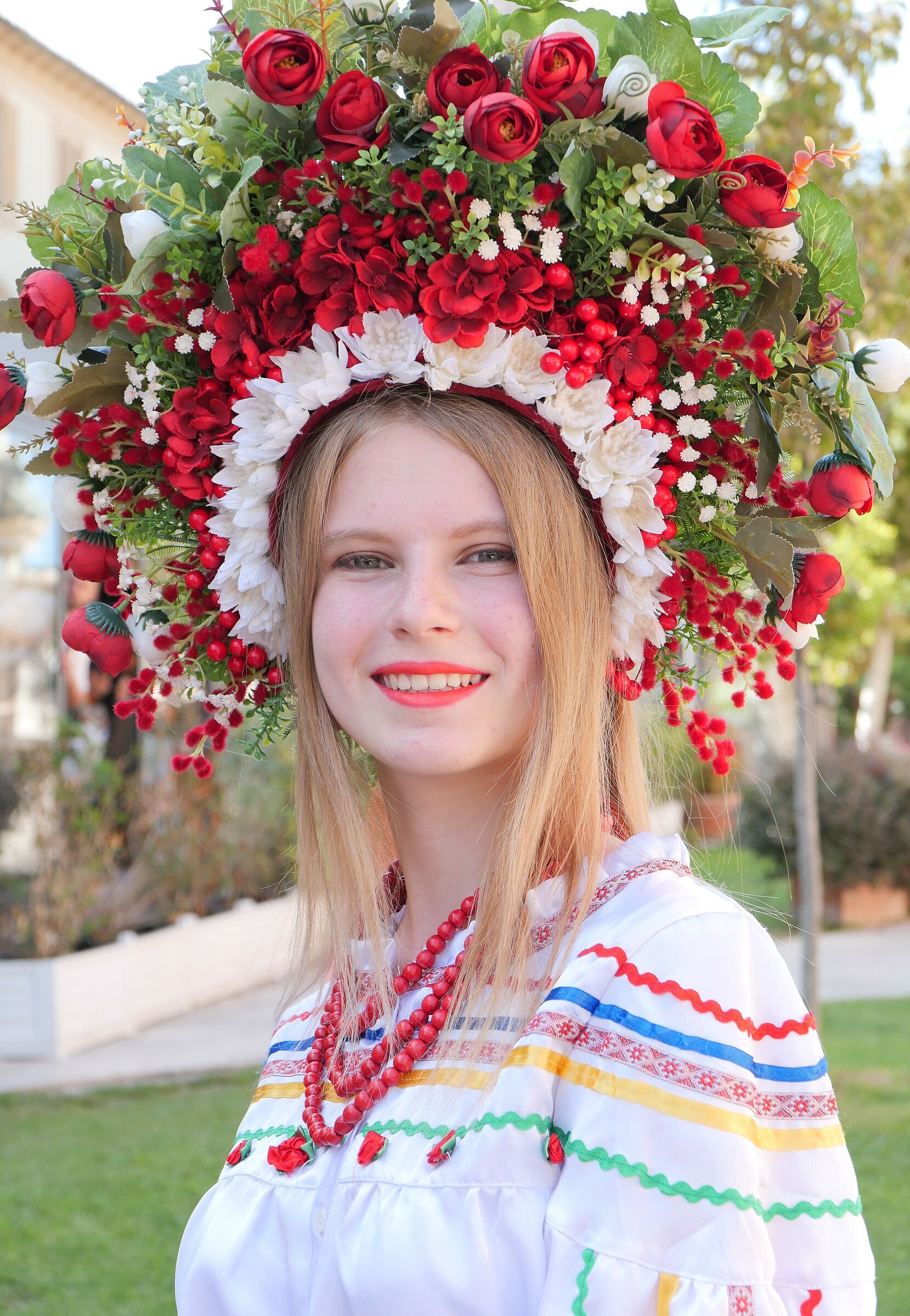 Moderna Fanciulla in Fiore ucraina.