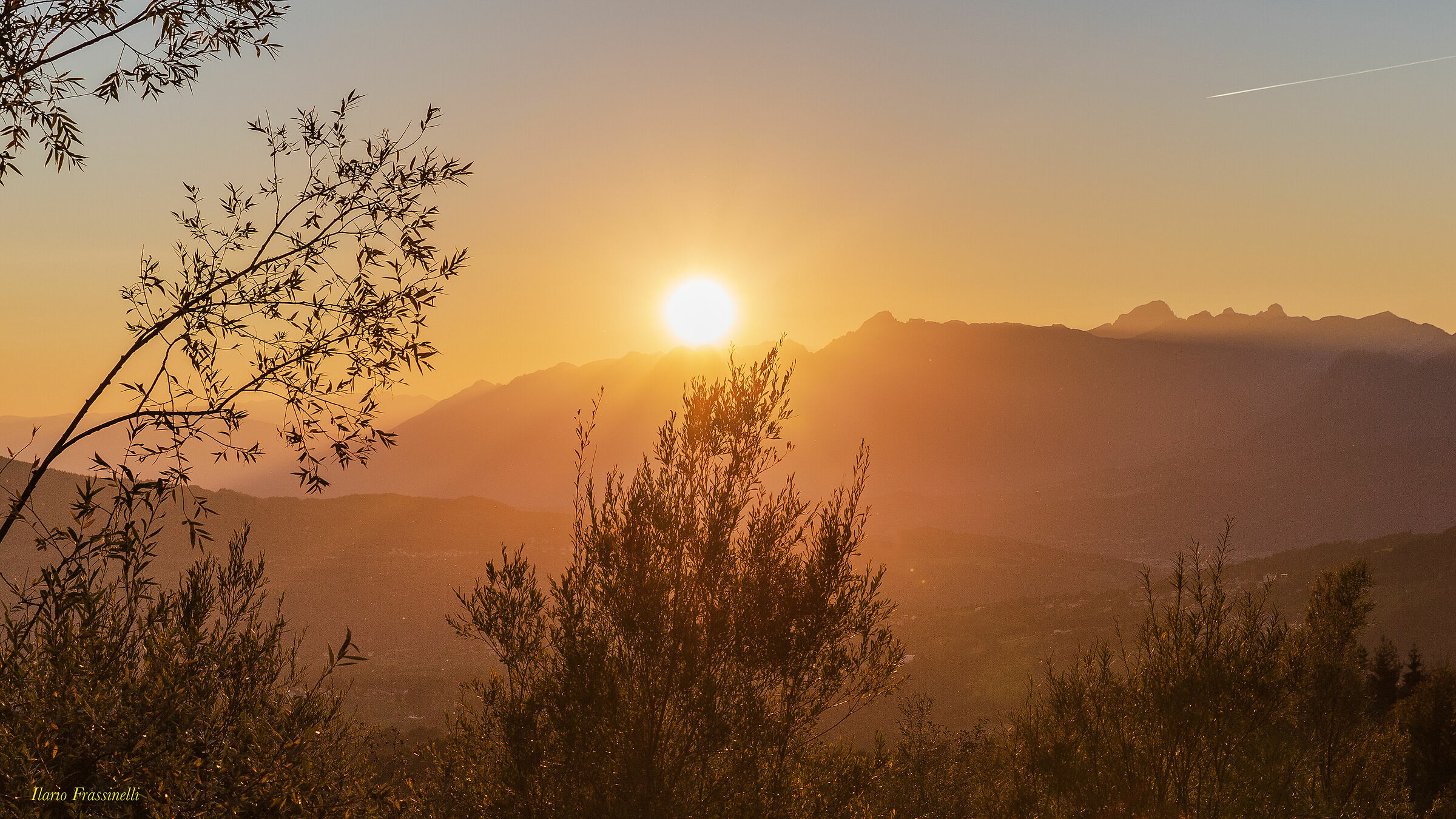 Tramonto da Mont-Alpago