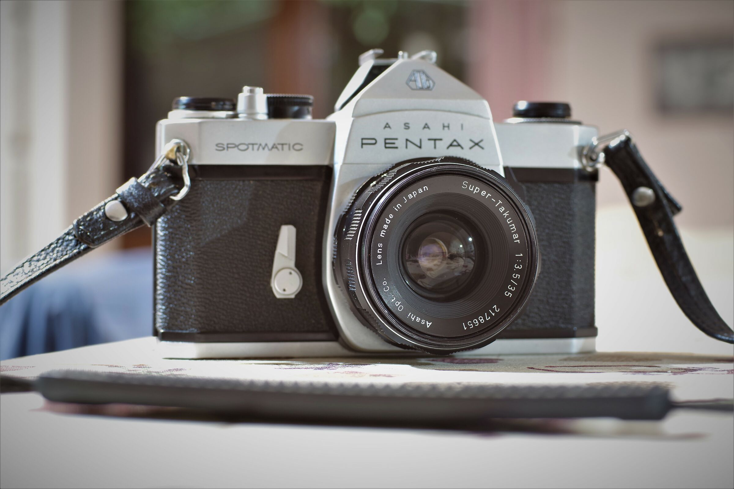 Pentax Spotmatic SP - Takumar 35mm