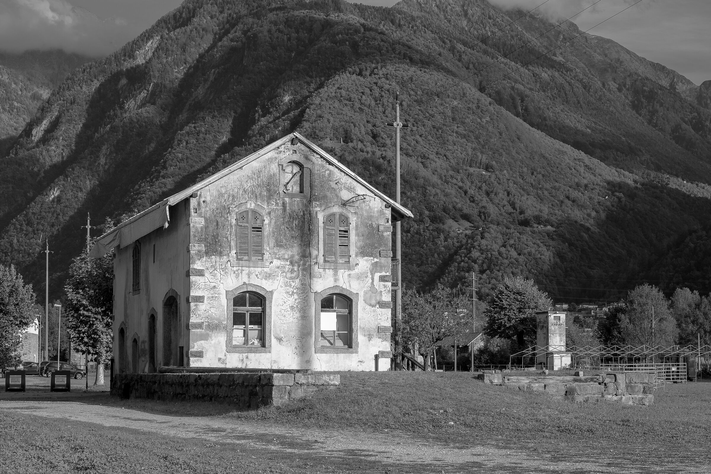 Vecchia stazione ferroviaria