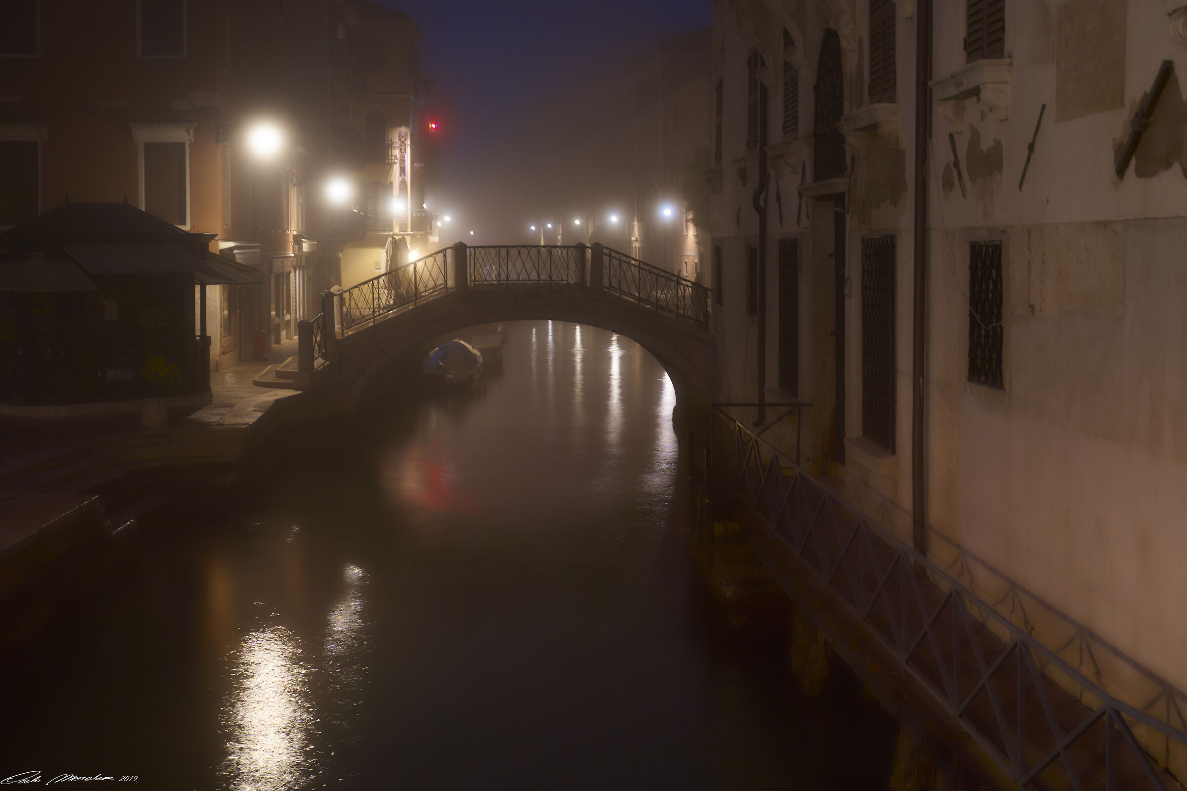 Nascosti nella nebbia