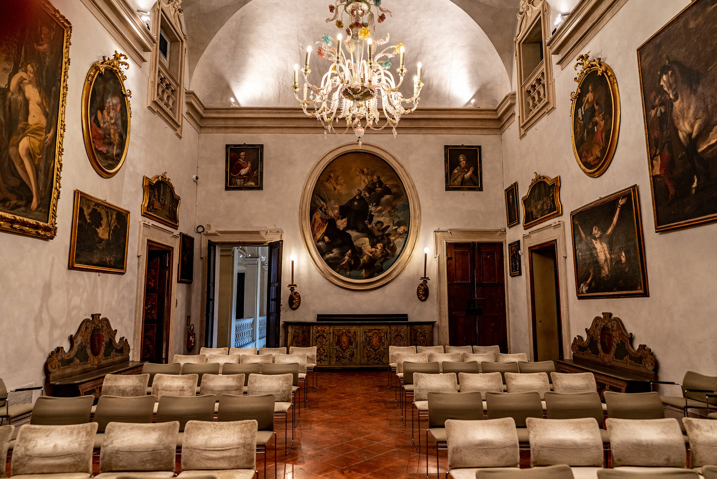 Salon Palazzo Tozzoni Imola