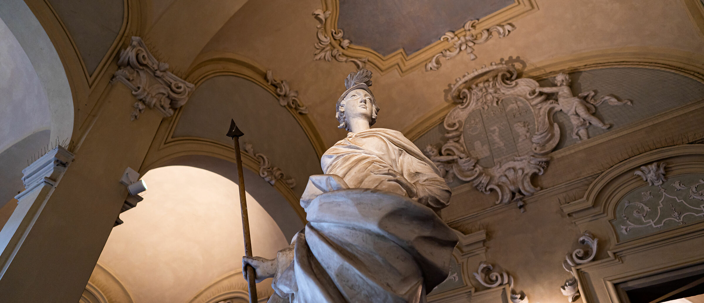 Palazzo Tazzoni Imola atrium