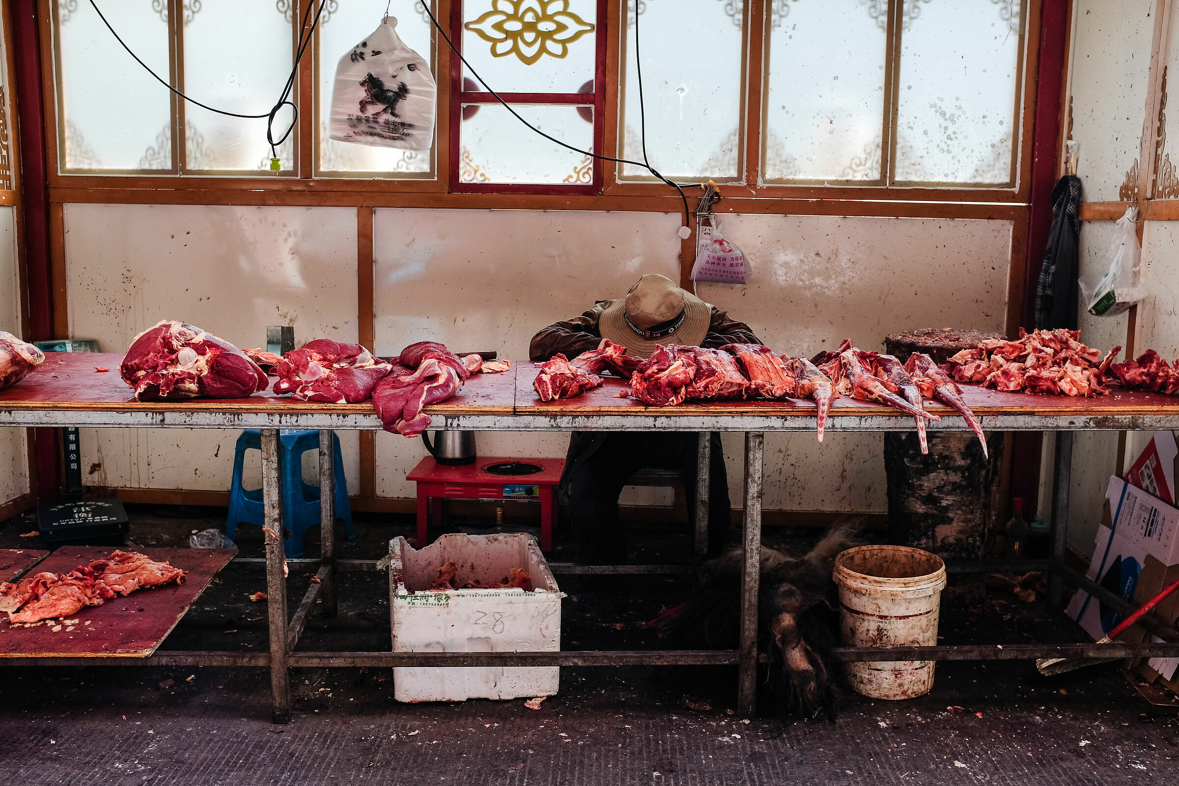 Kangding, Sichuan - china