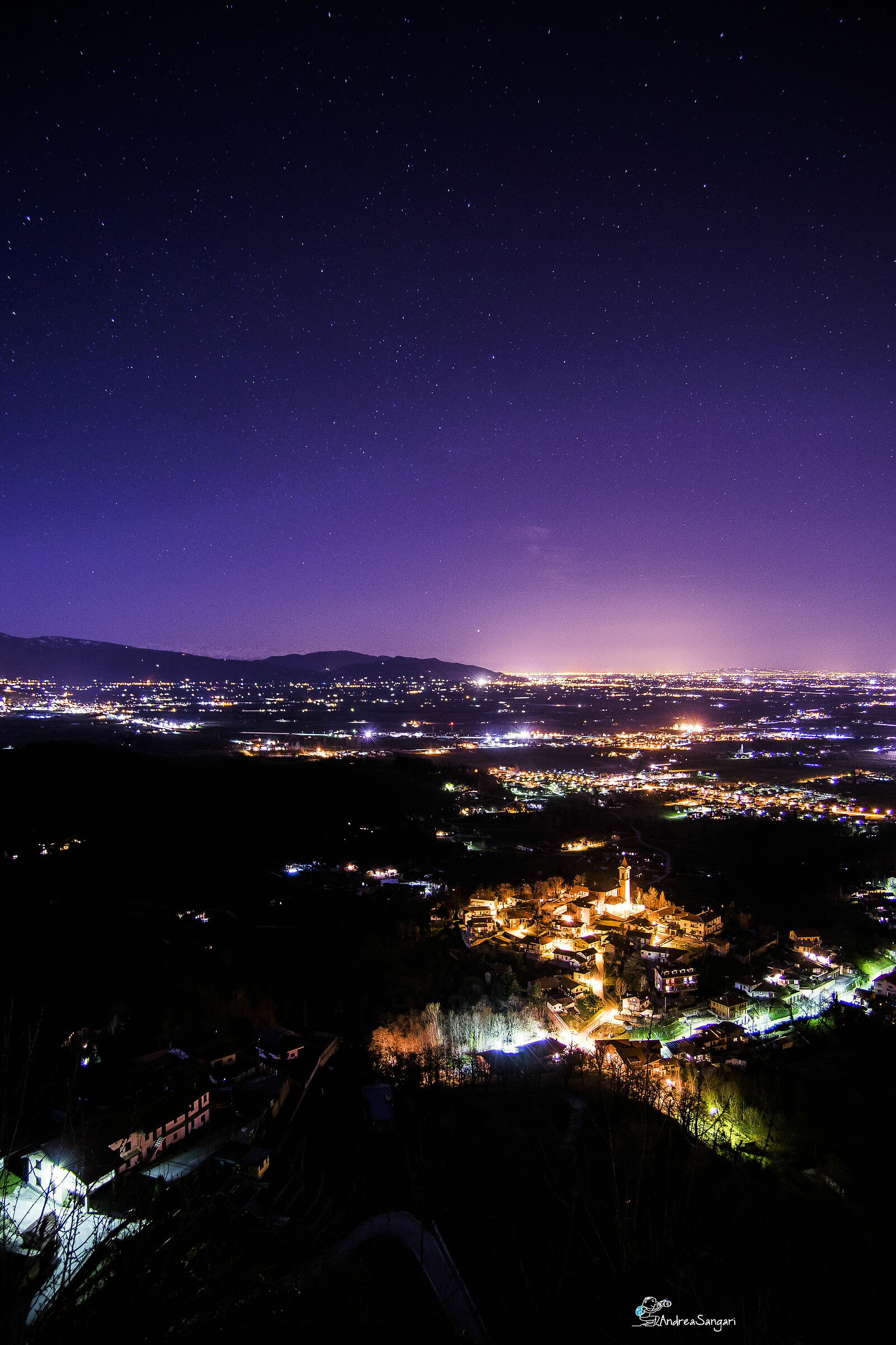San Michele by night