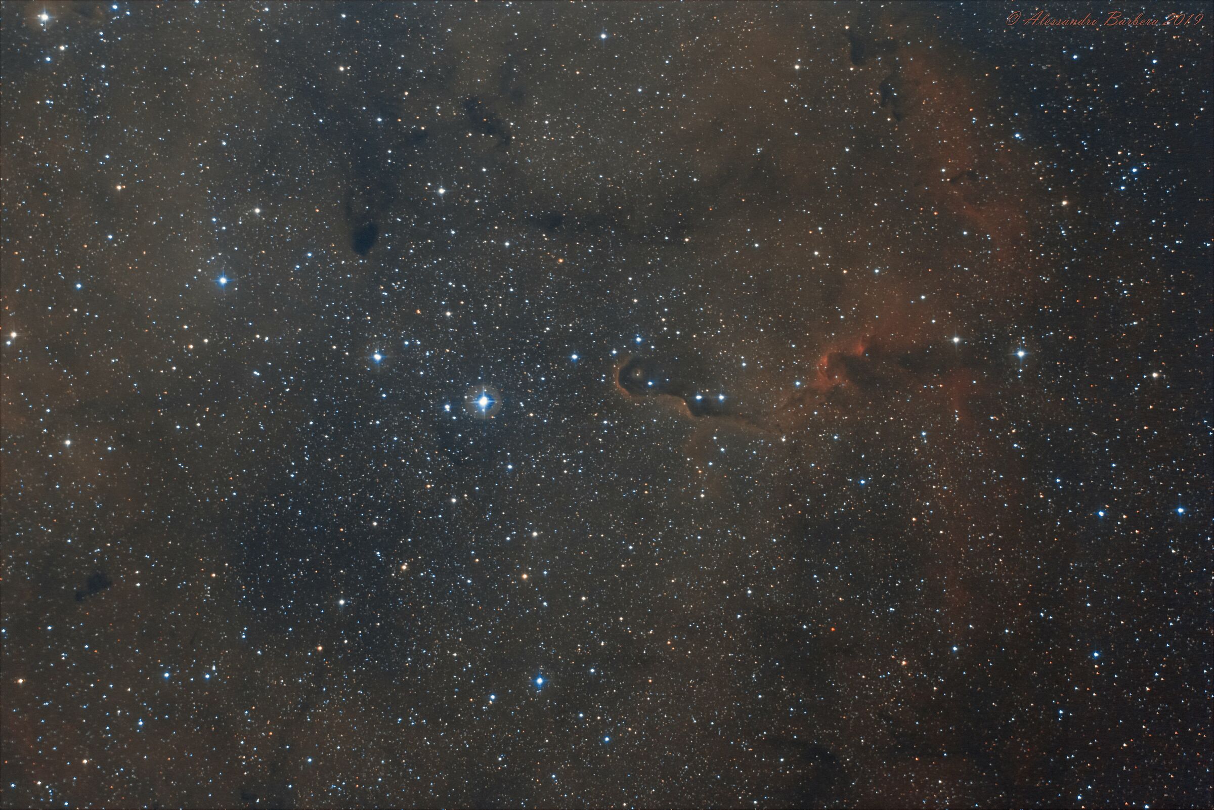 Trunk Nebula Ic 1396