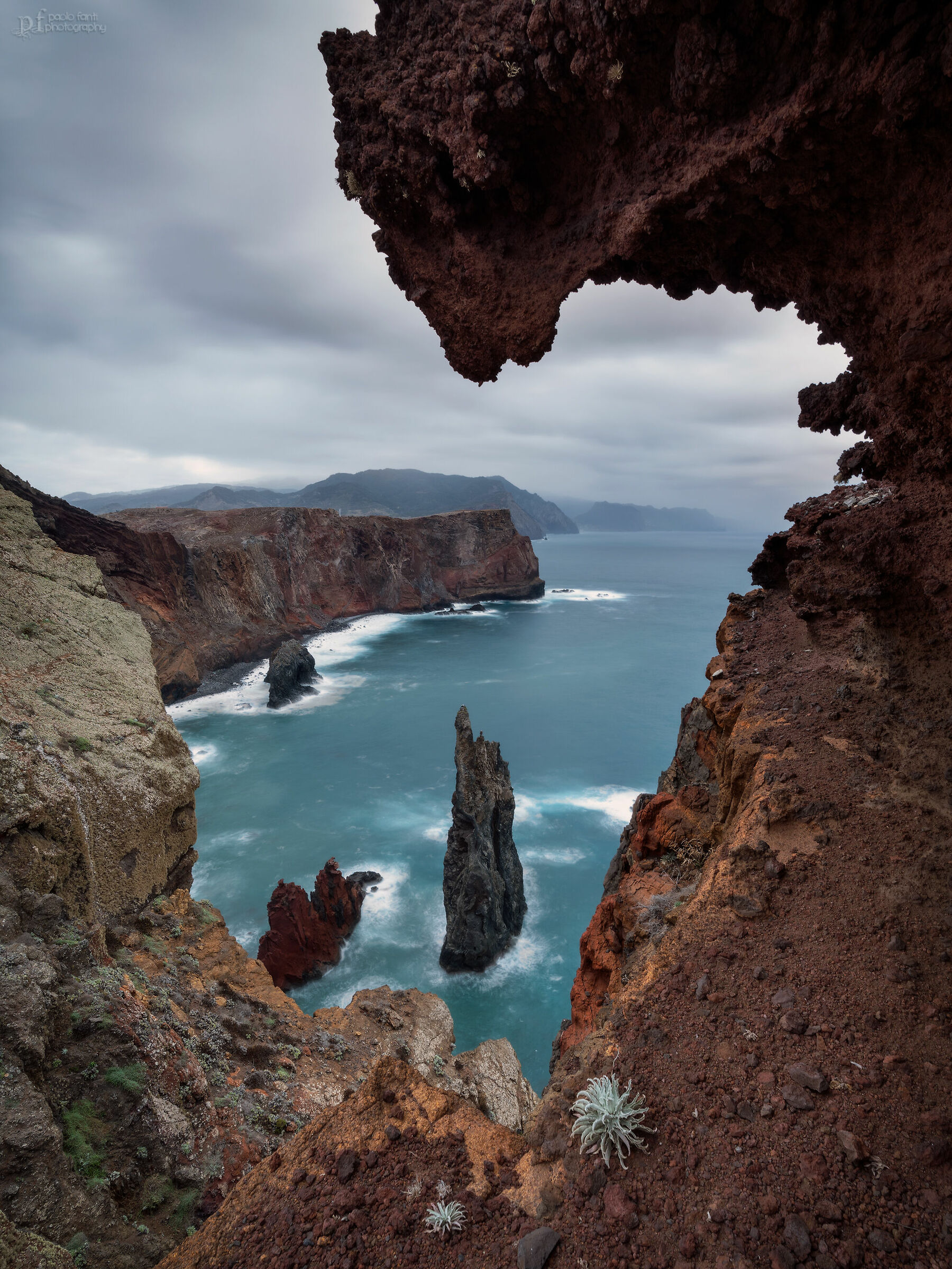 Godzilla a Ponta de São Lourenço