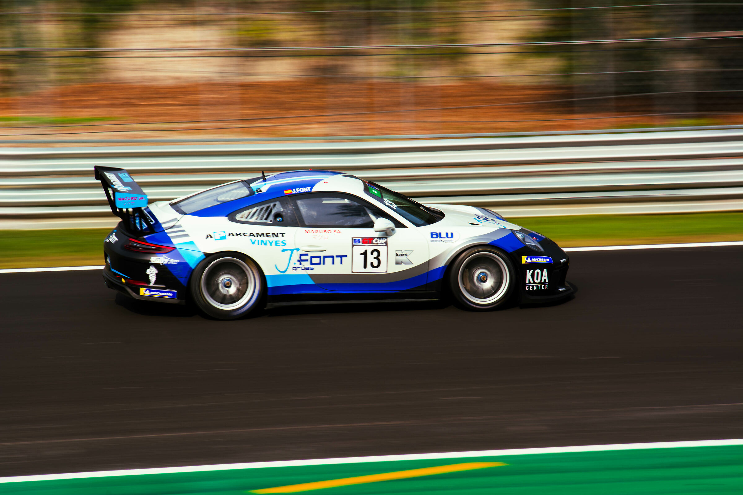Porsche 991 cup (Gt open international)