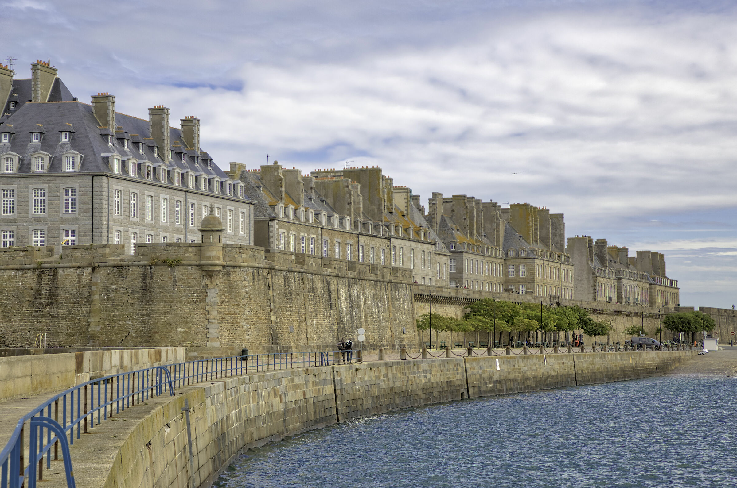 Saint Malo, West