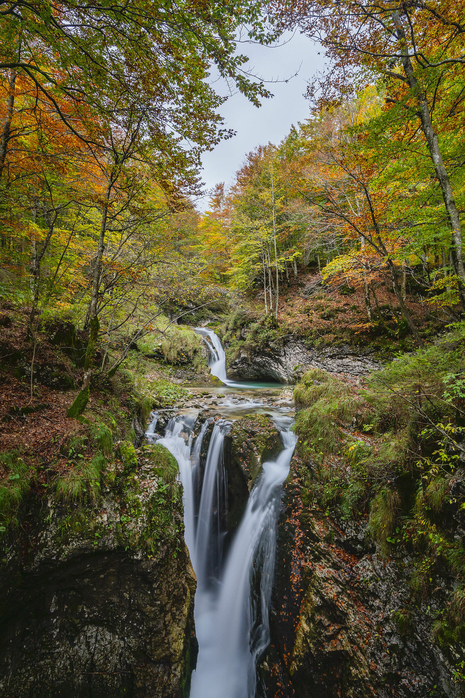 Val d'Arzino Falls