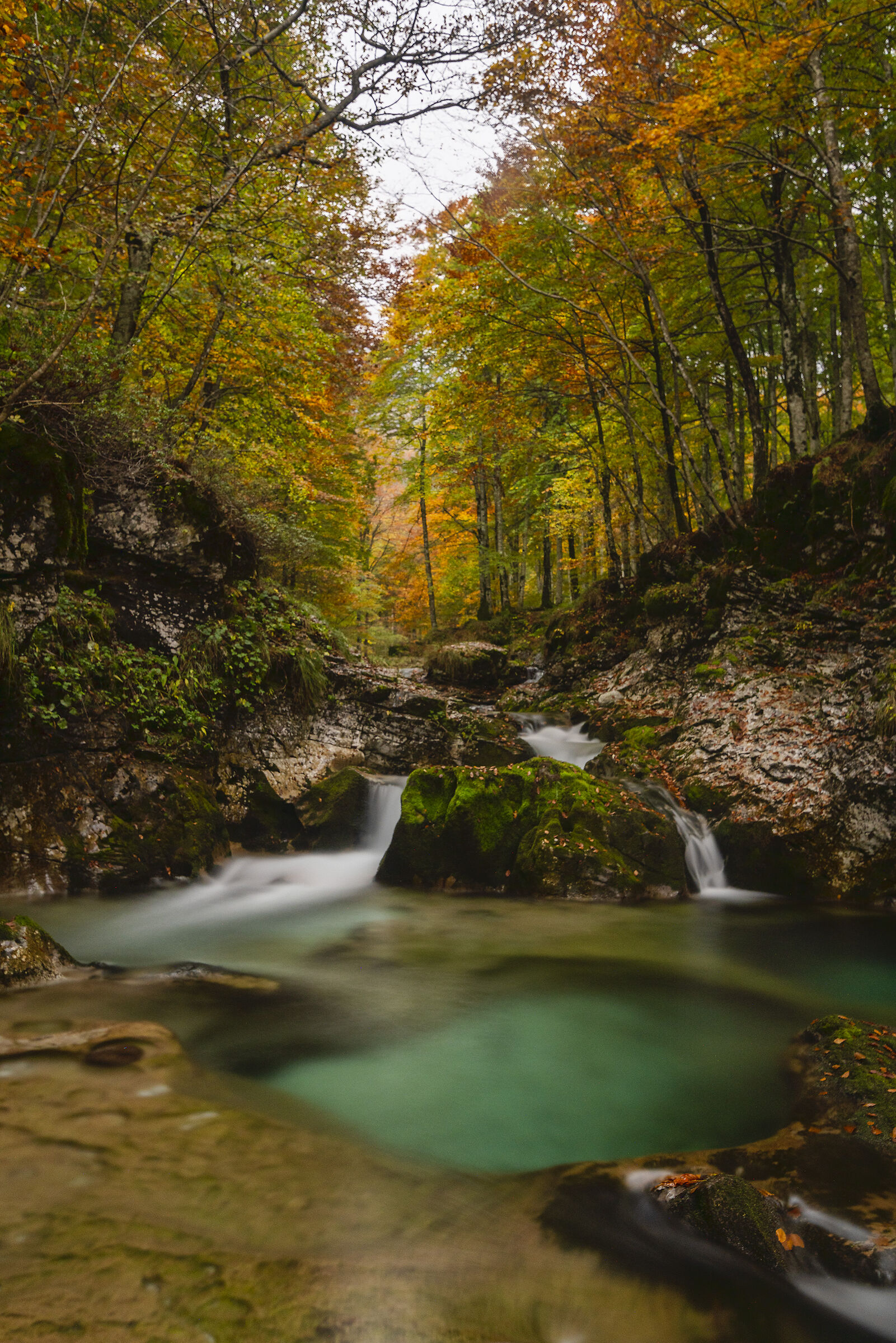 Cascate Val d'Arzino 1