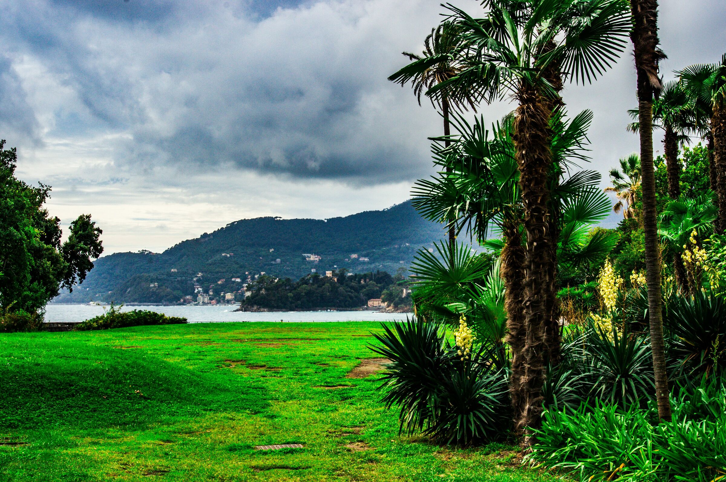 Ligurian land