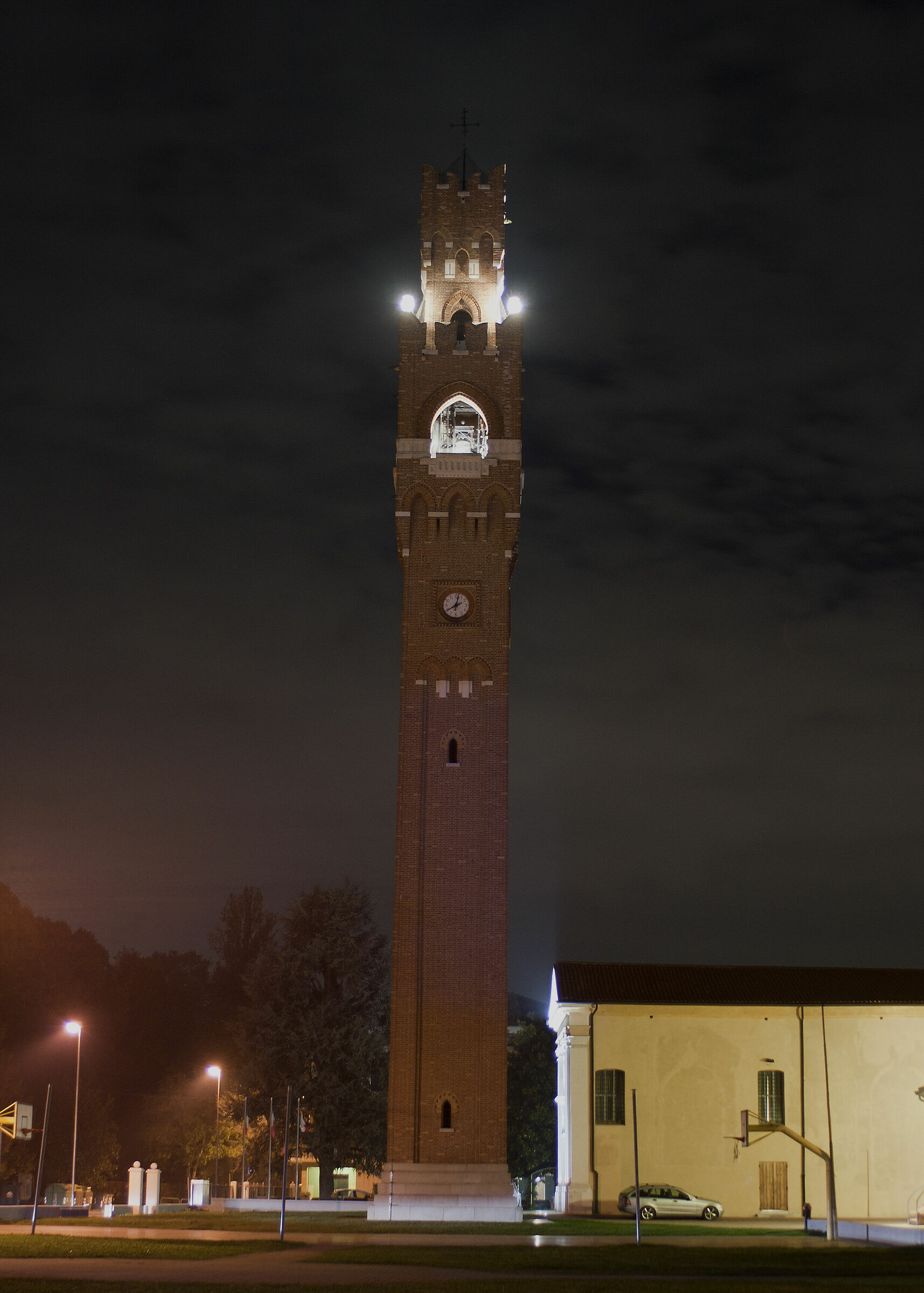 Peseggia bell tower