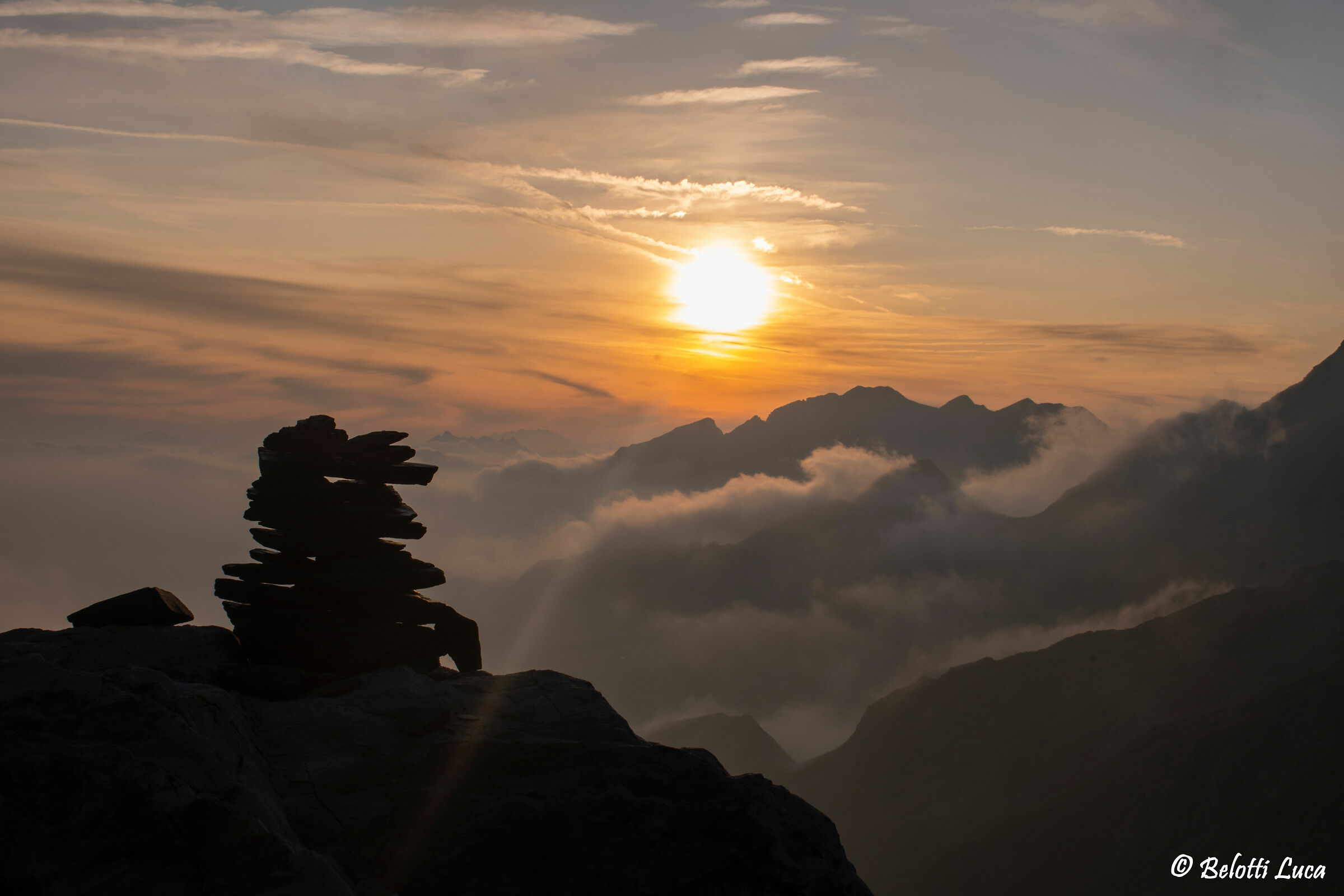 Omino baciato dal sole