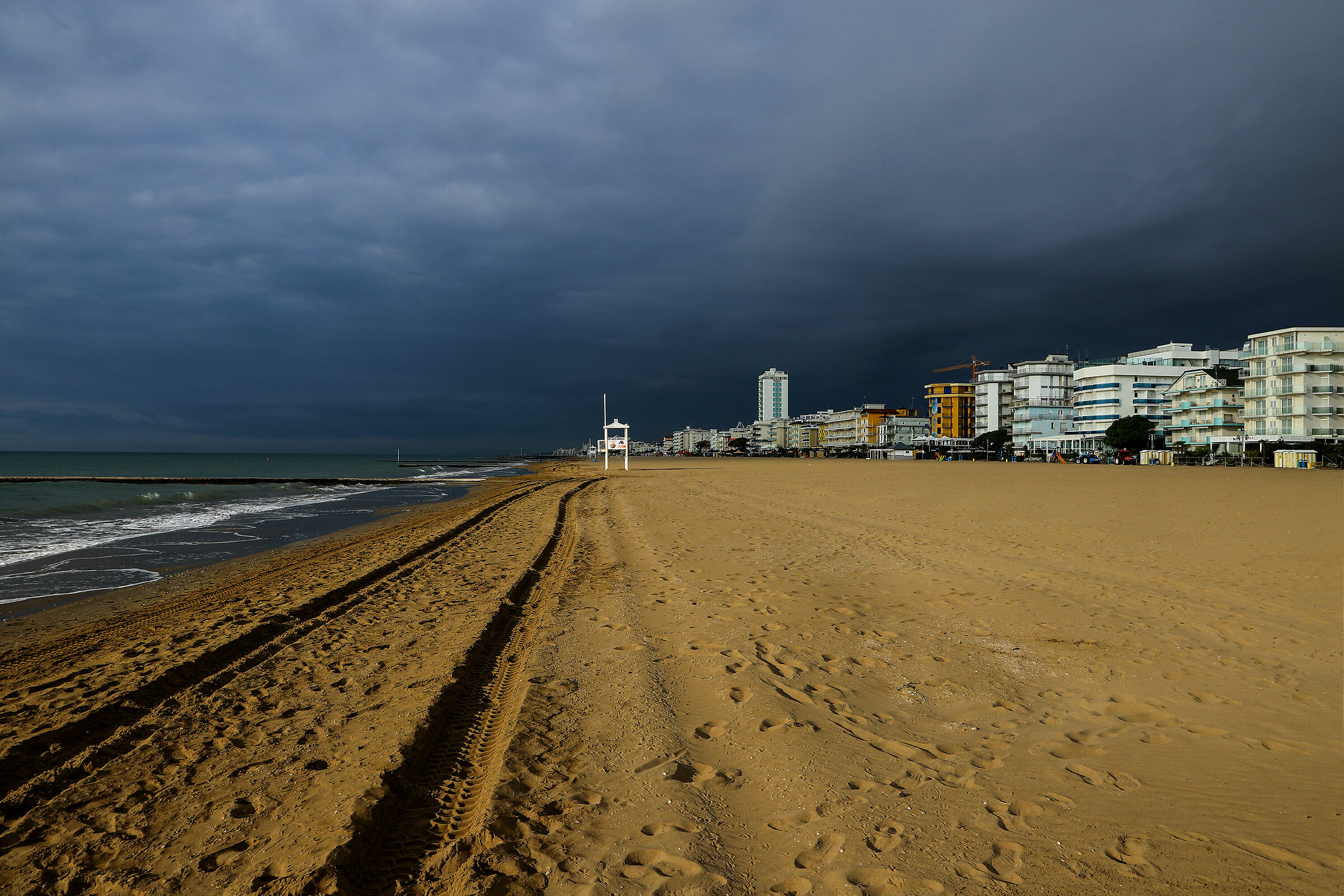 Beach of Jesolo