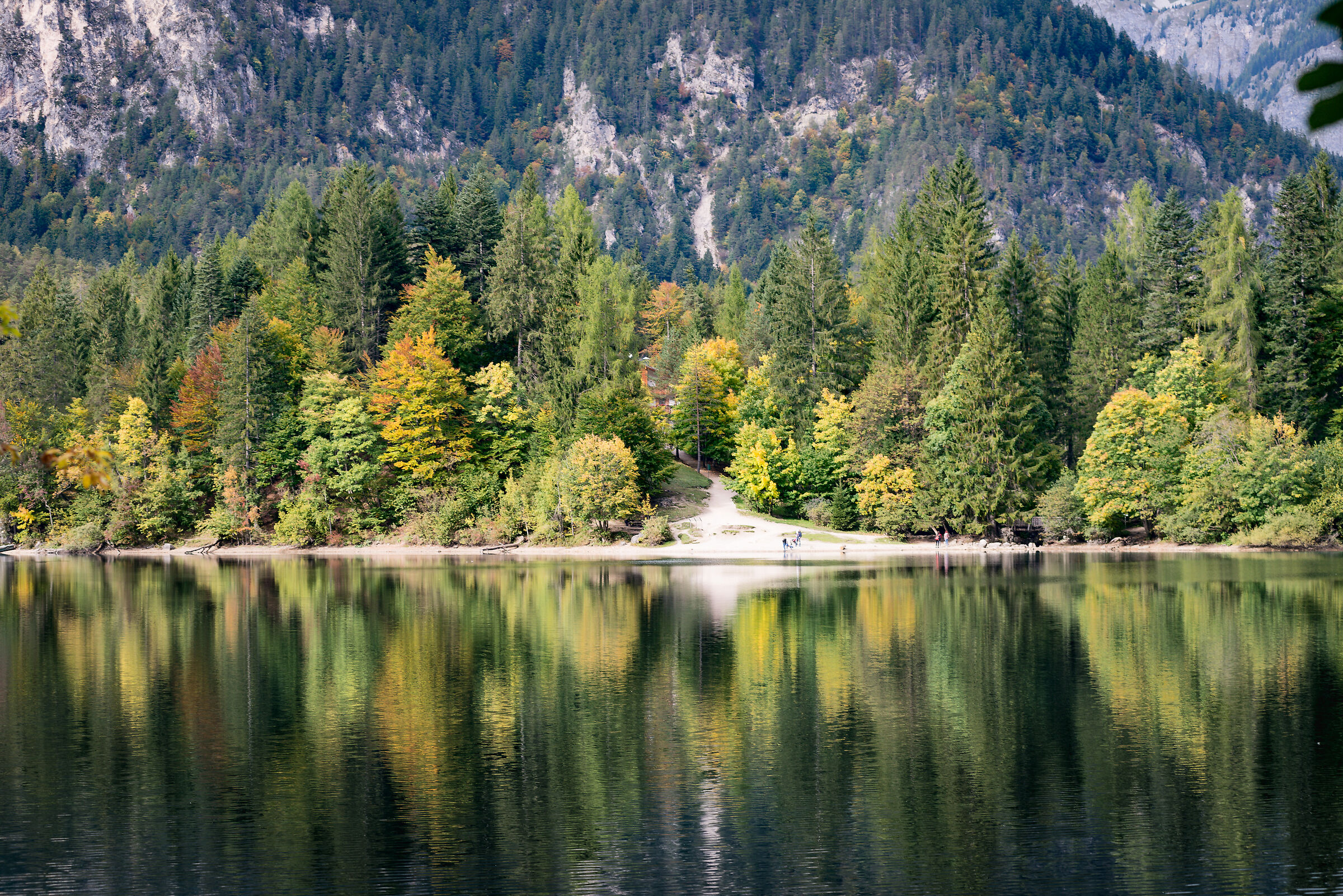 Tovel inizio autunno