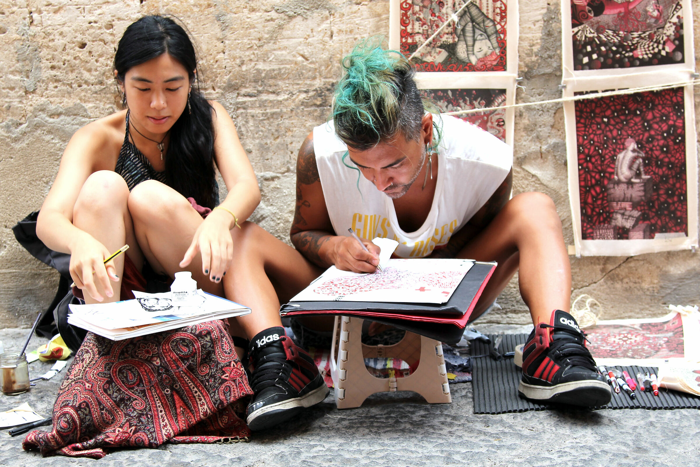 Artisti di strada - Versione Colori