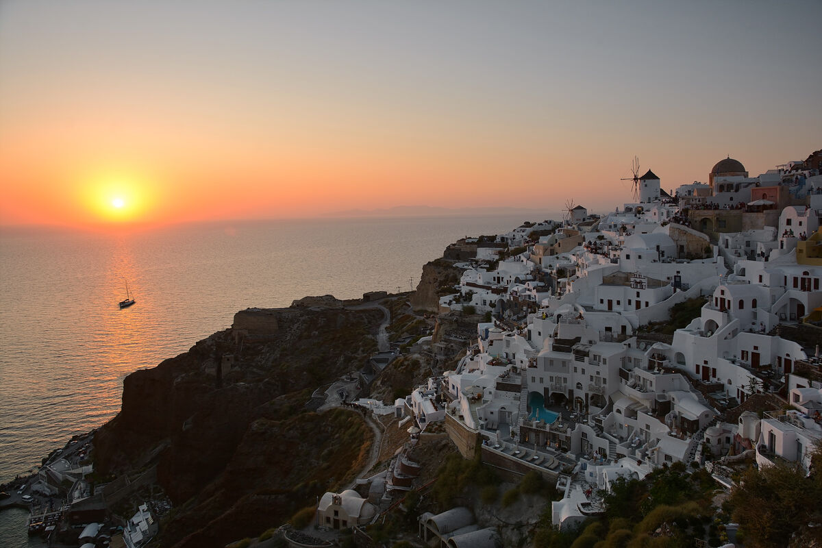 Santorini Sunset