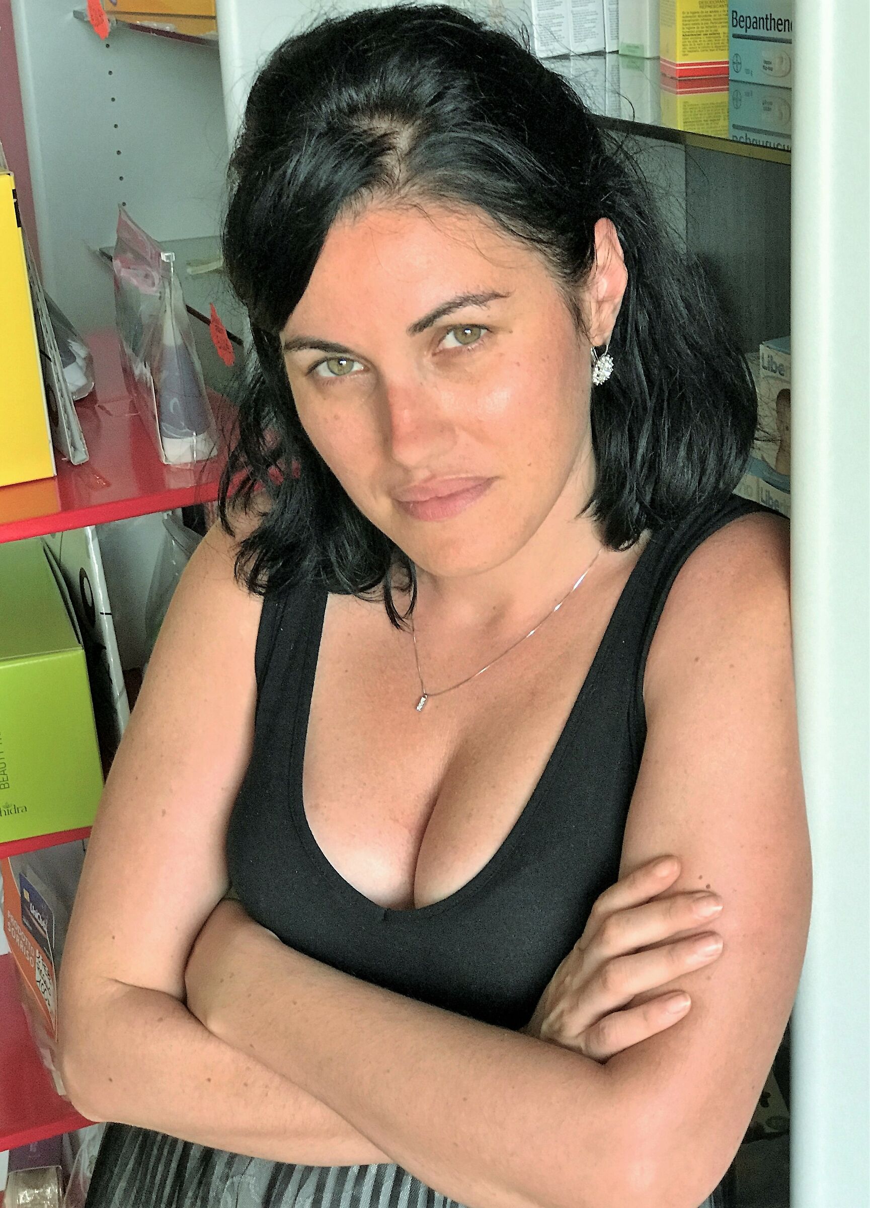 Let's say hello to the pharmacist!