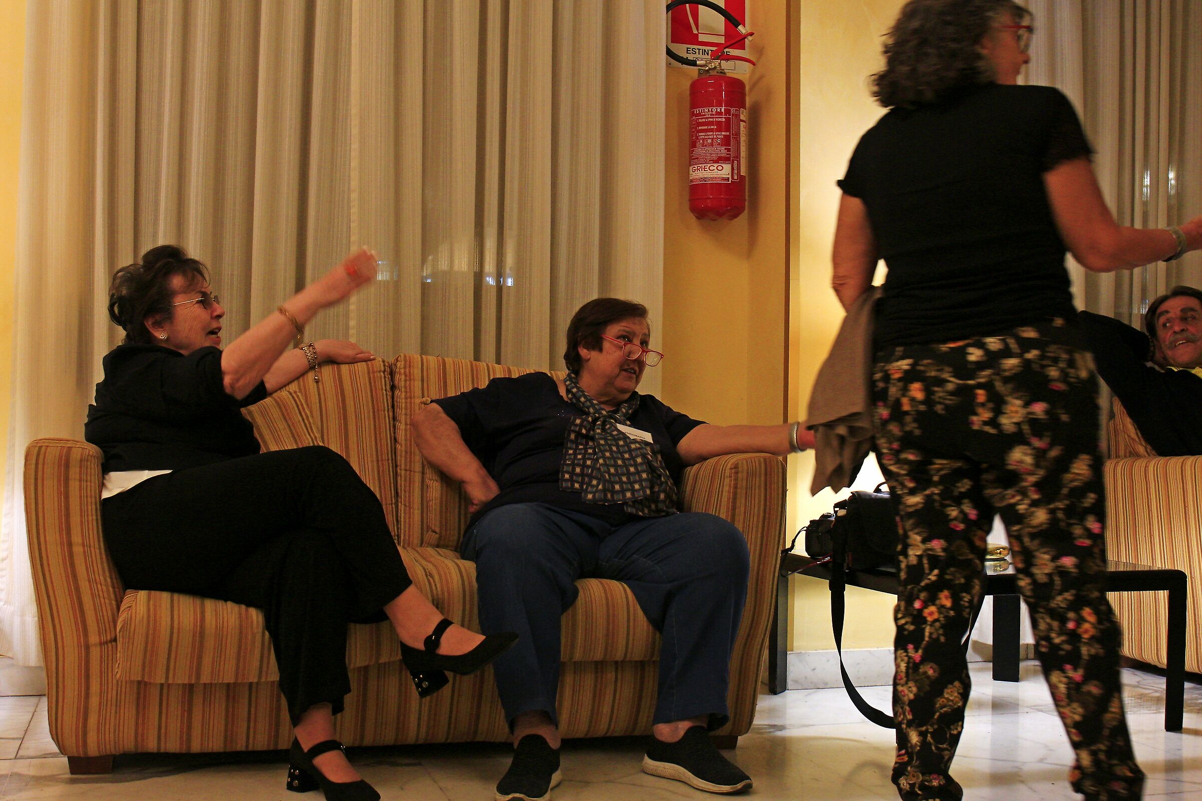 Ma le amiche di Annamaria...