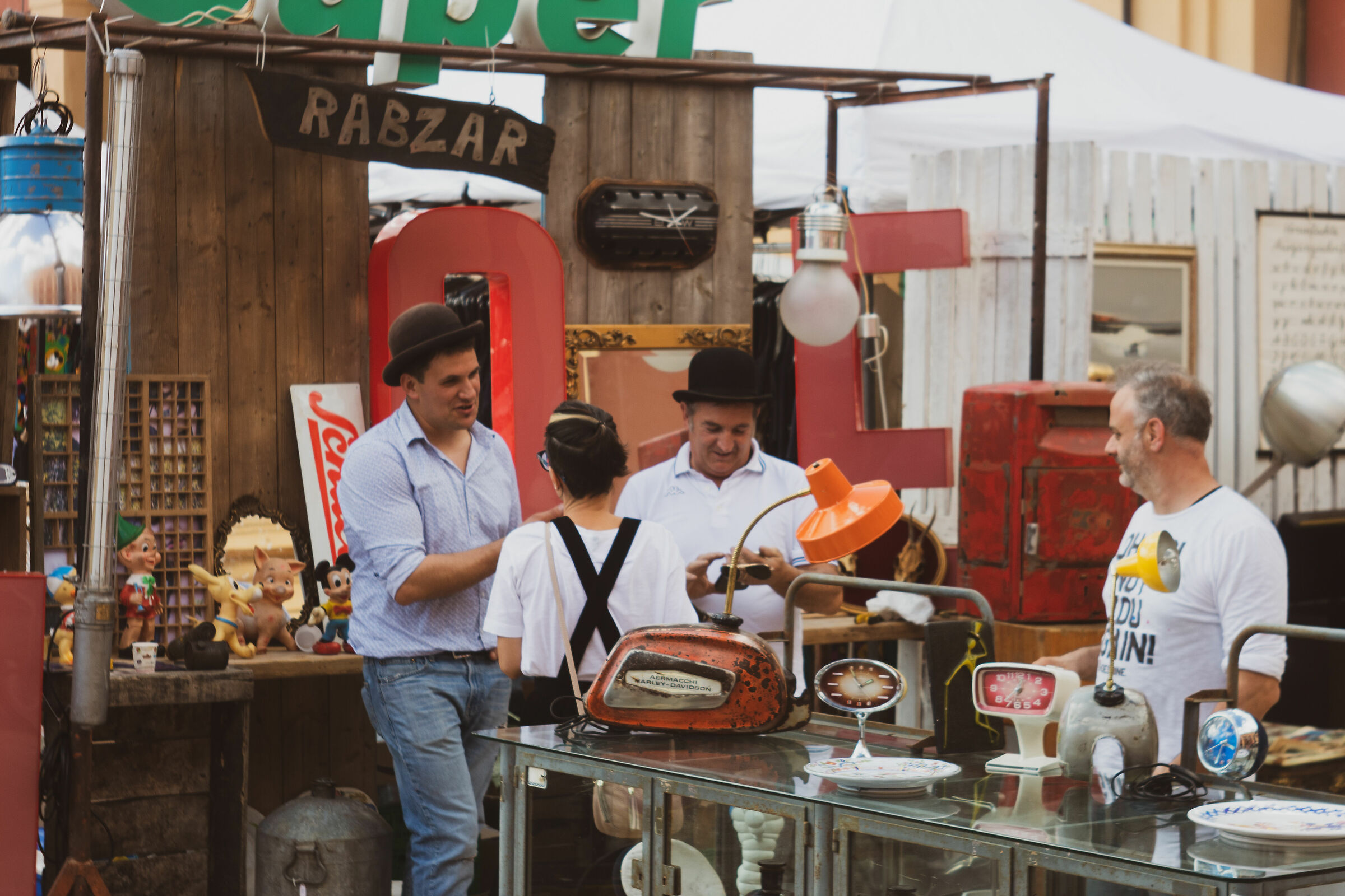 Vintage per un giorno