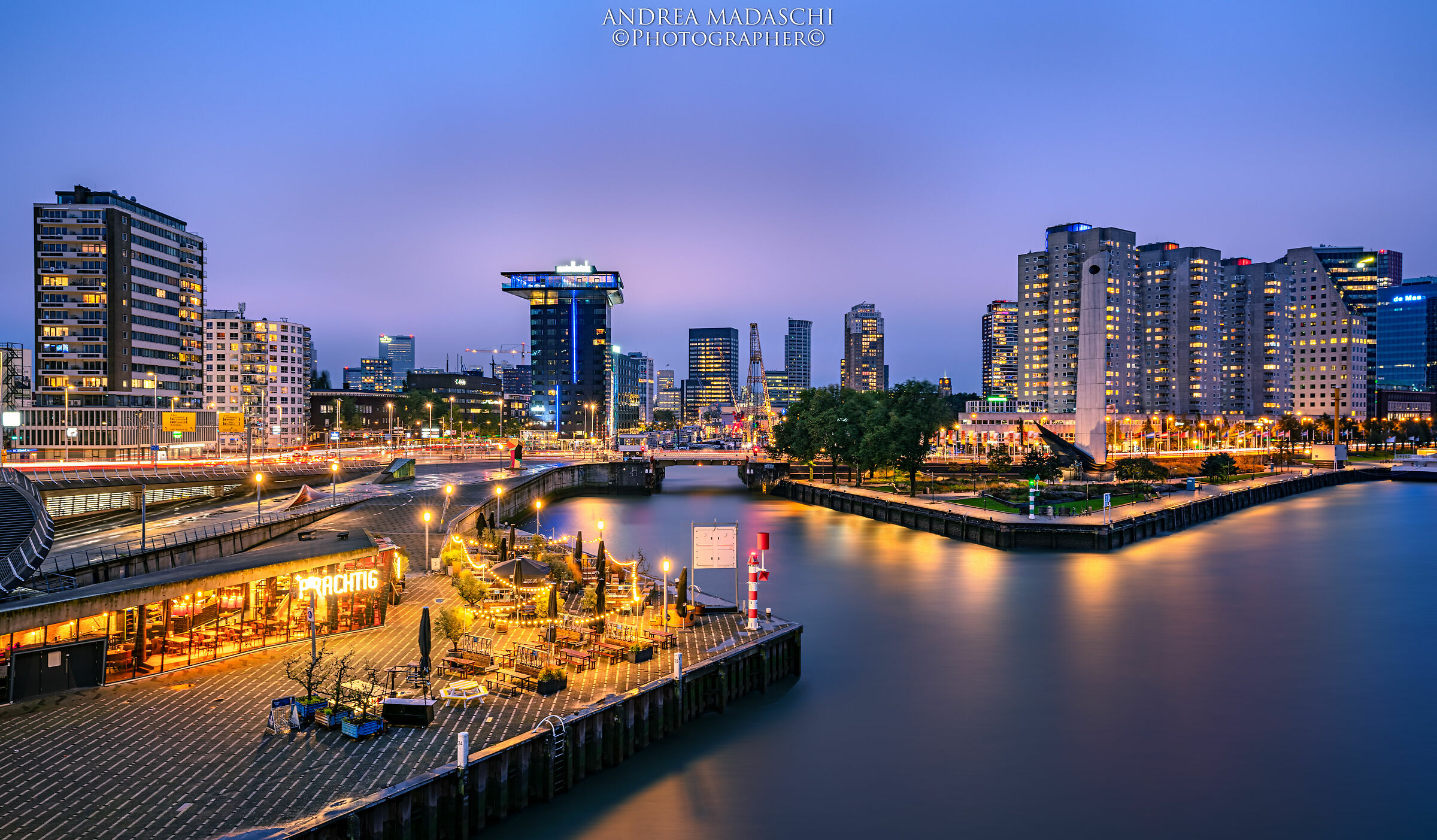 Rotterdam skyline