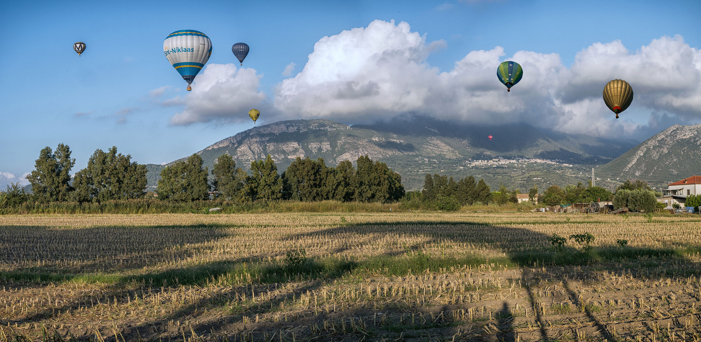 Festival delle mongolfiere - Paestum