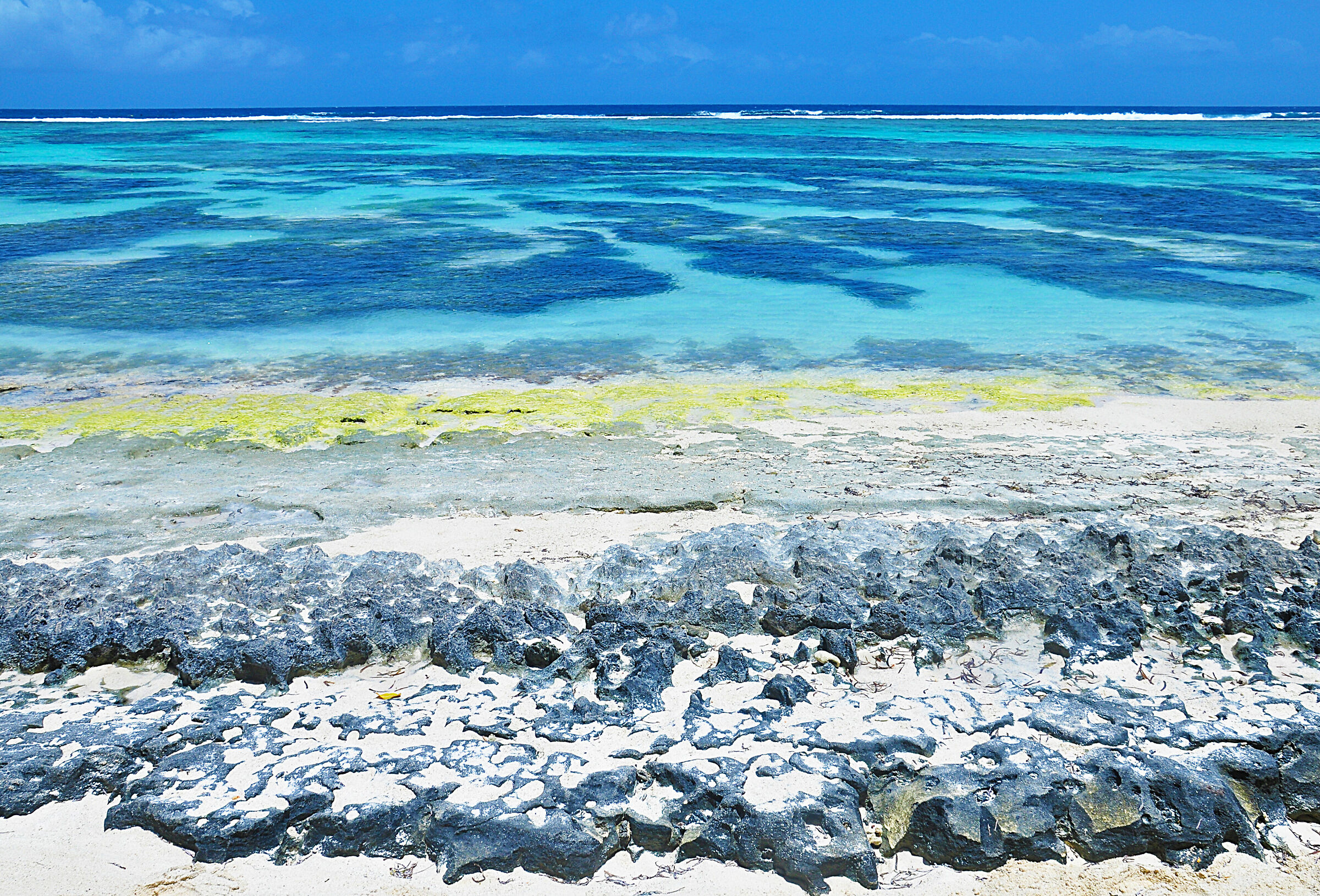 spiaggia delle seychelles