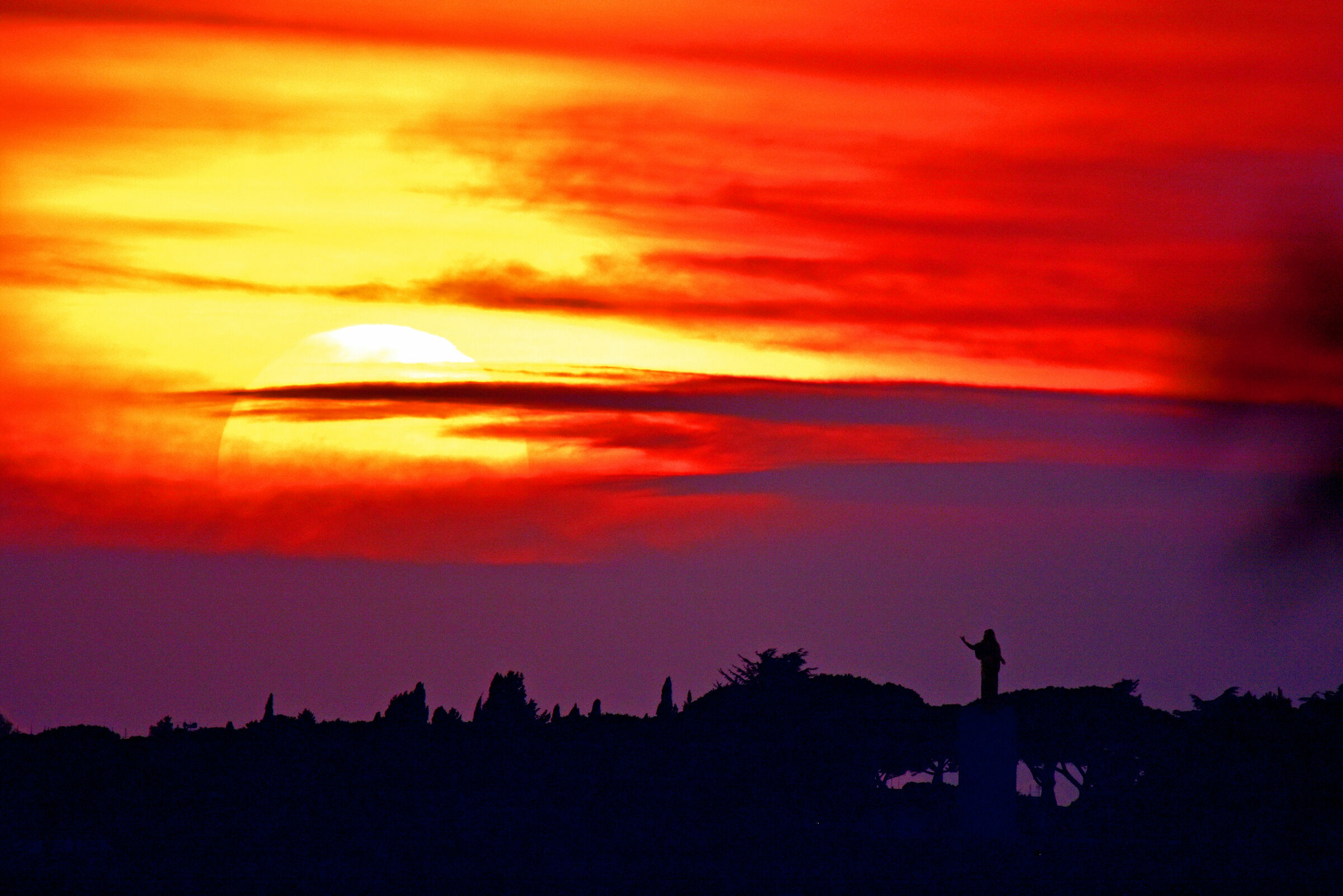 Veduta da Piazza delle Muse - Roma