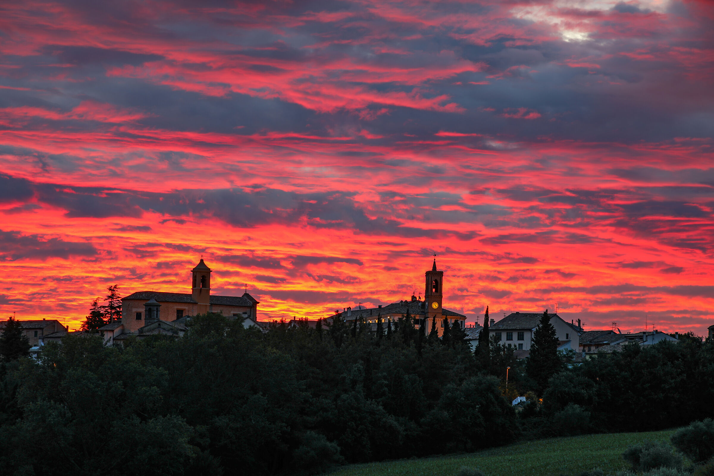 Sunrise at Morro d'Alba (AN)