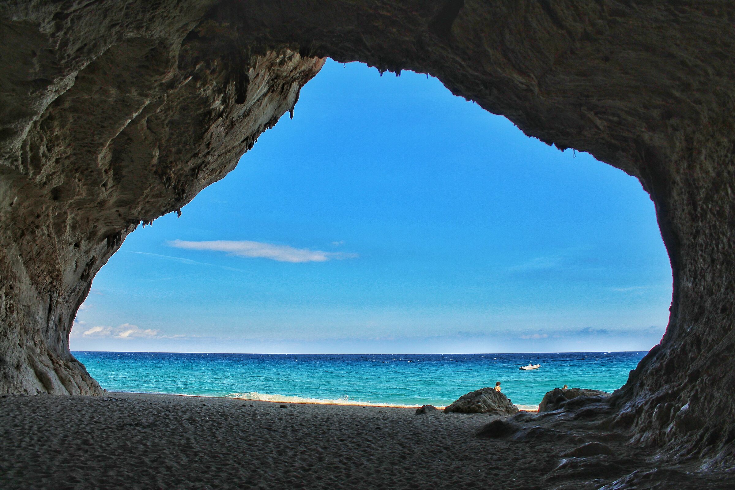 Cala Luna 2 - La cornice sul mare