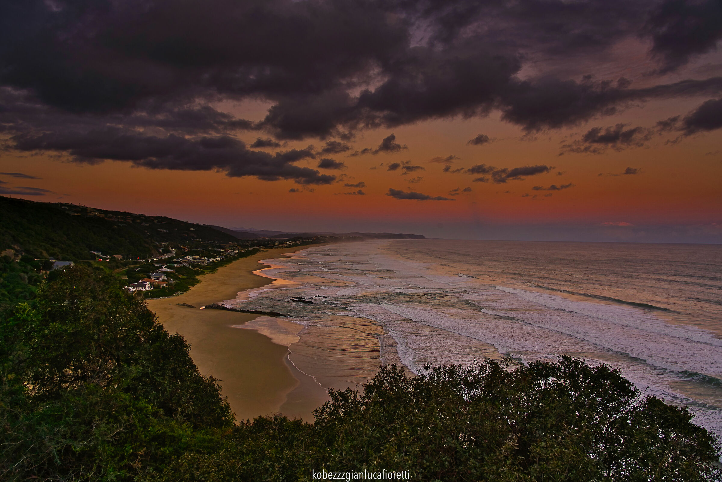 Sunset @ Wilderness Bay
