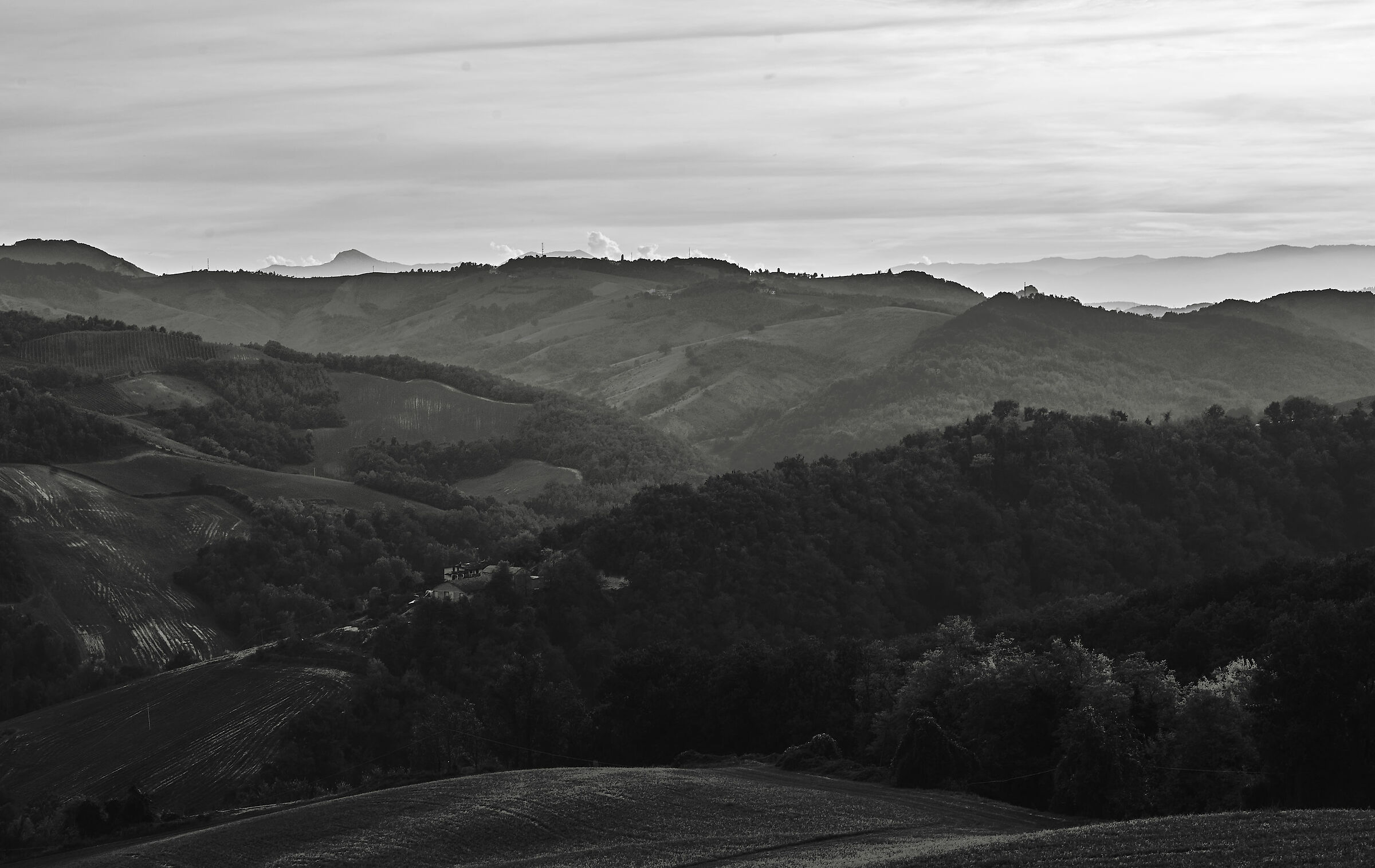 Autumn on the Apennine