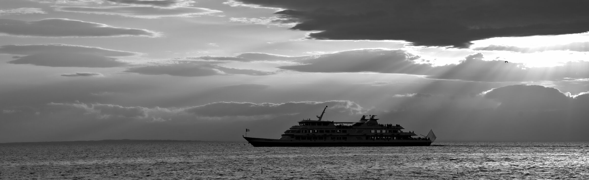 Battello sul Lago Lemano