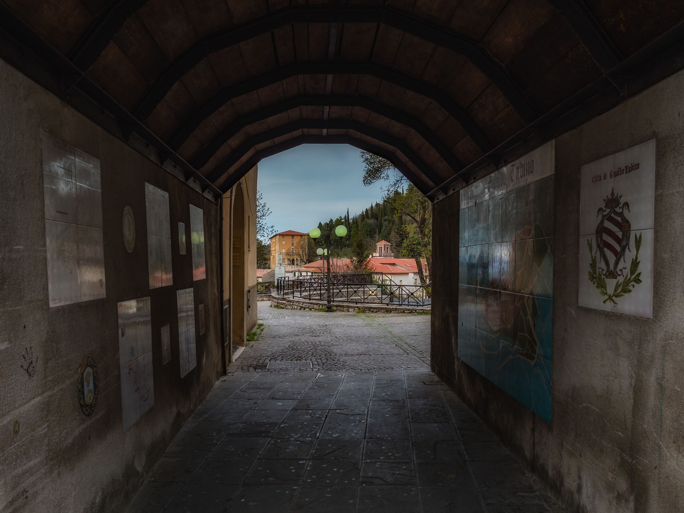 la piccola galleria