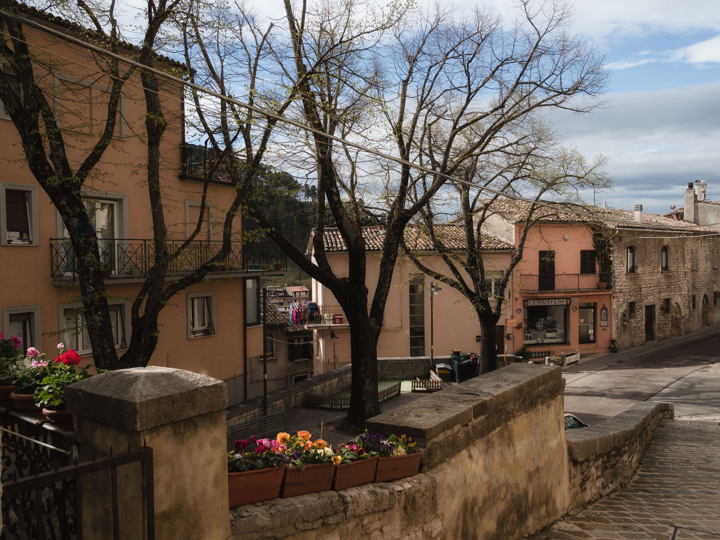 il negozio di ceramiche
