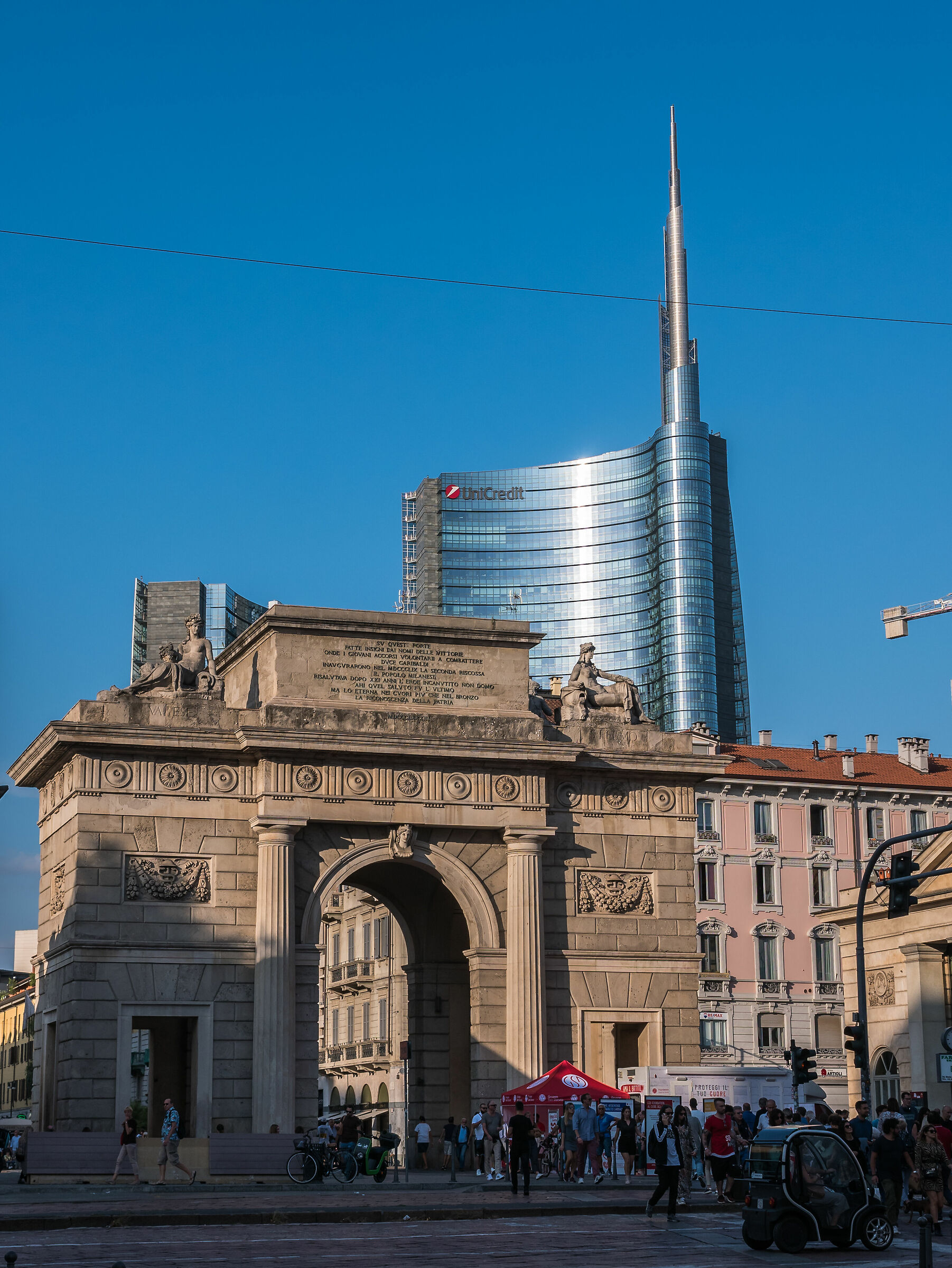 Garibaldi Gate - Milan