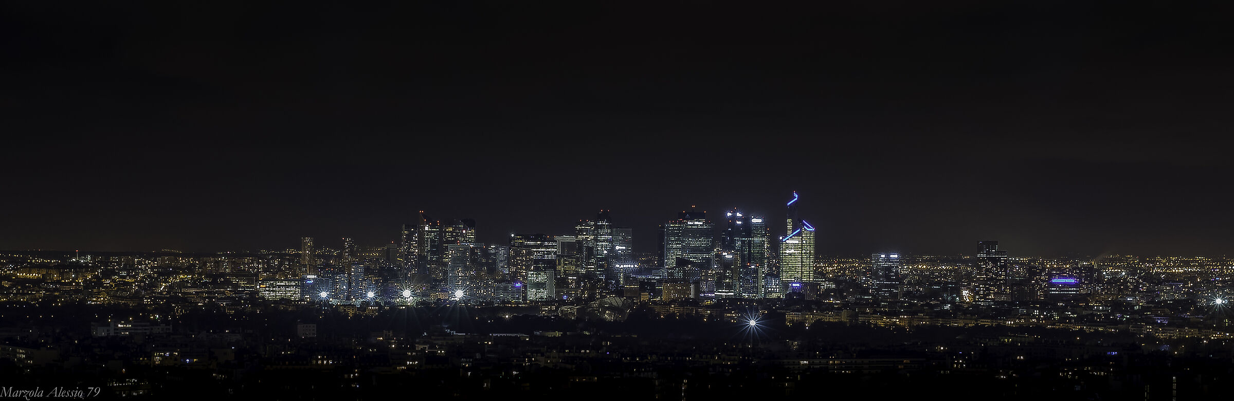 View from the Eiffel Tower
