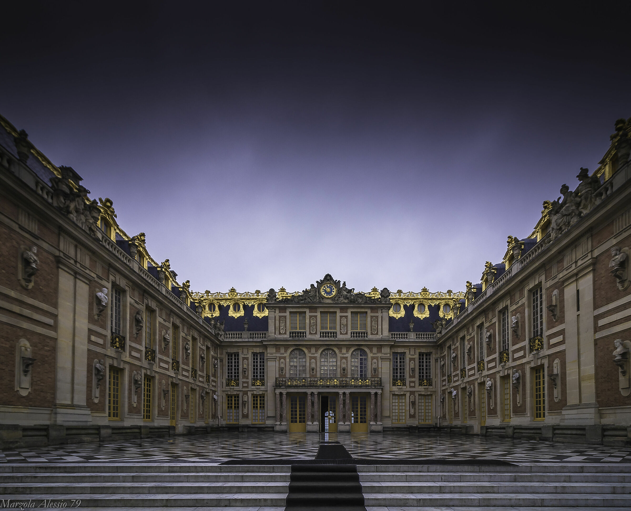 Stopping at Versailles