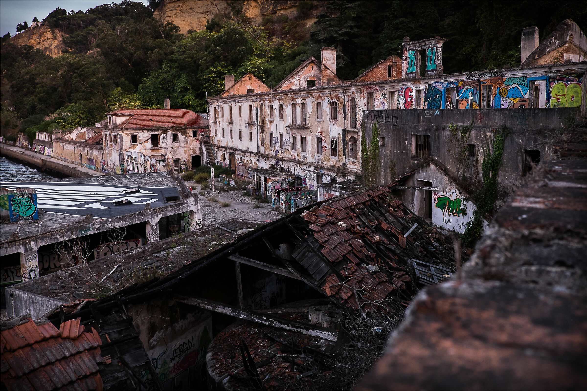 I colori della periferia di Setubal