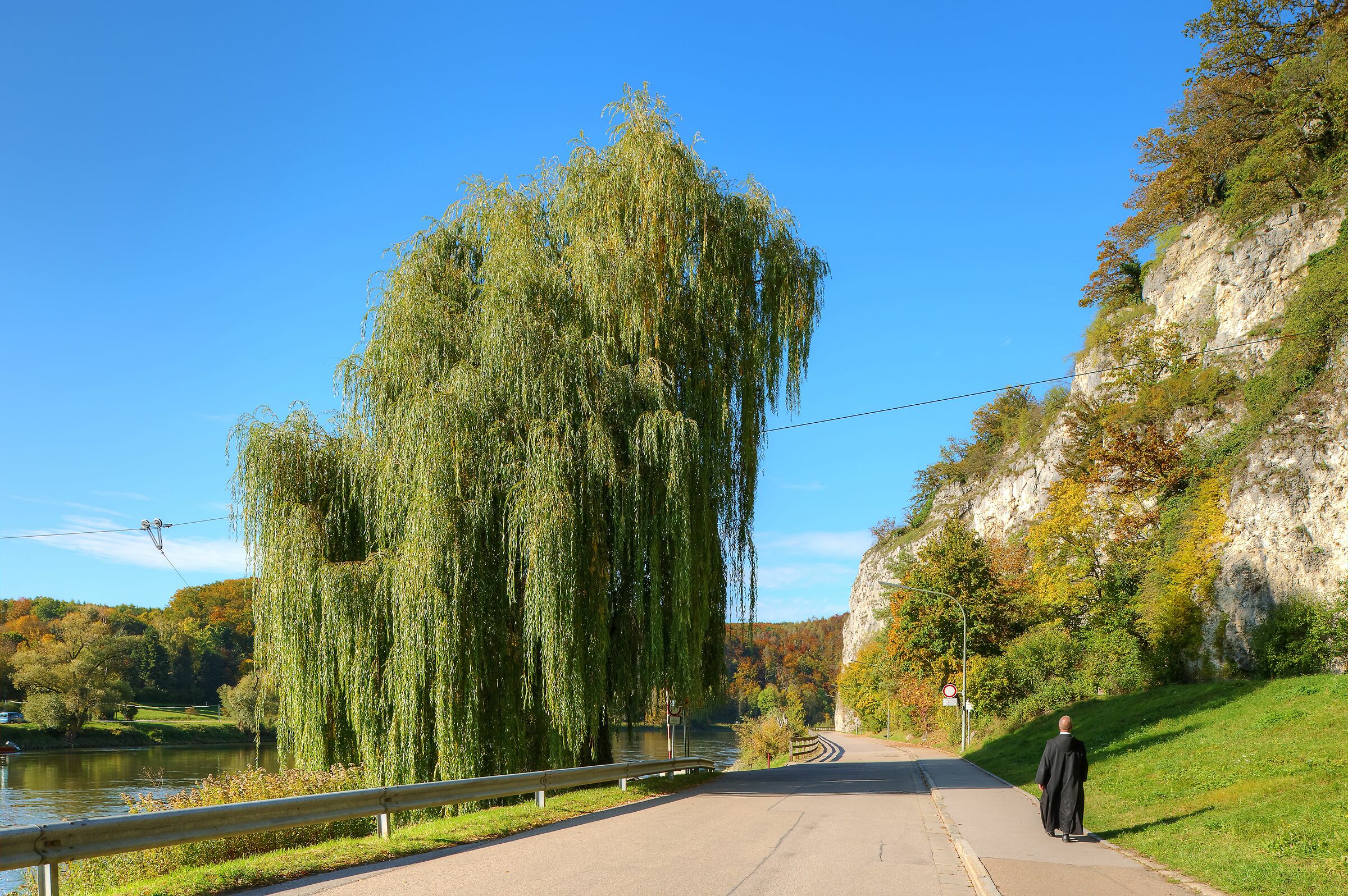 I'm Walking - to Weltenburg Monastery; Germany